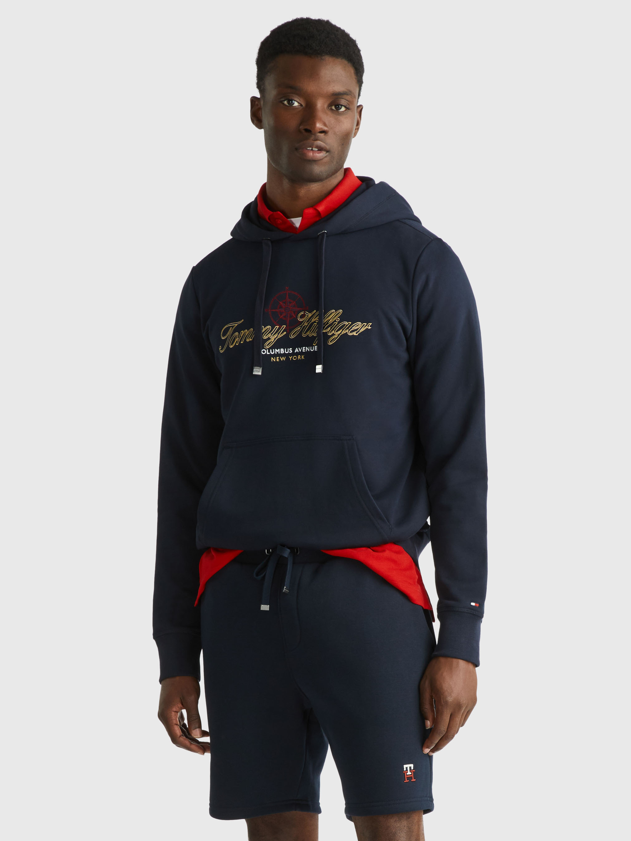 Gold shop hoodie sweatshirt