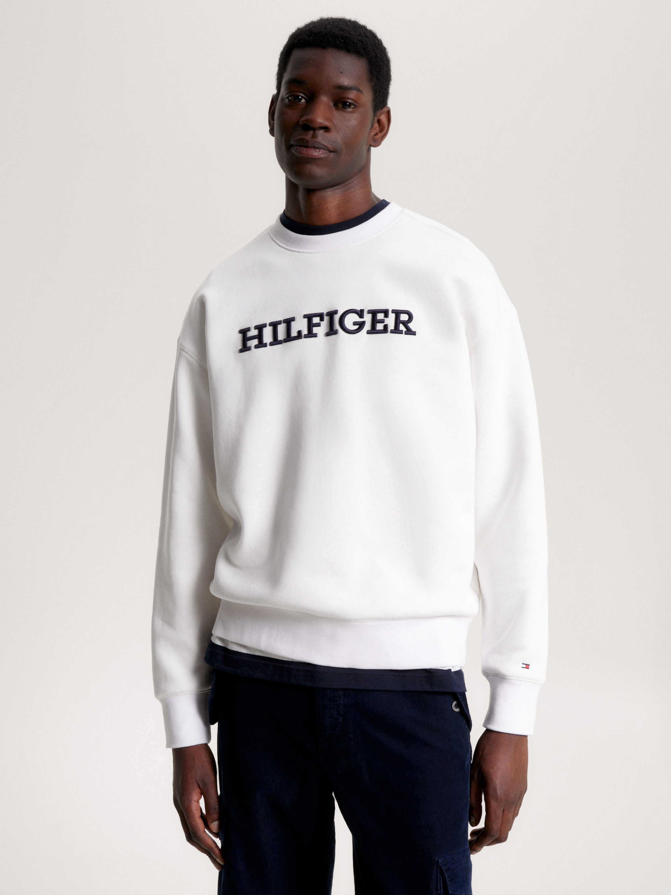 Hilfiger Monotype Archive Fit Sweatshirt | Sweatshirts