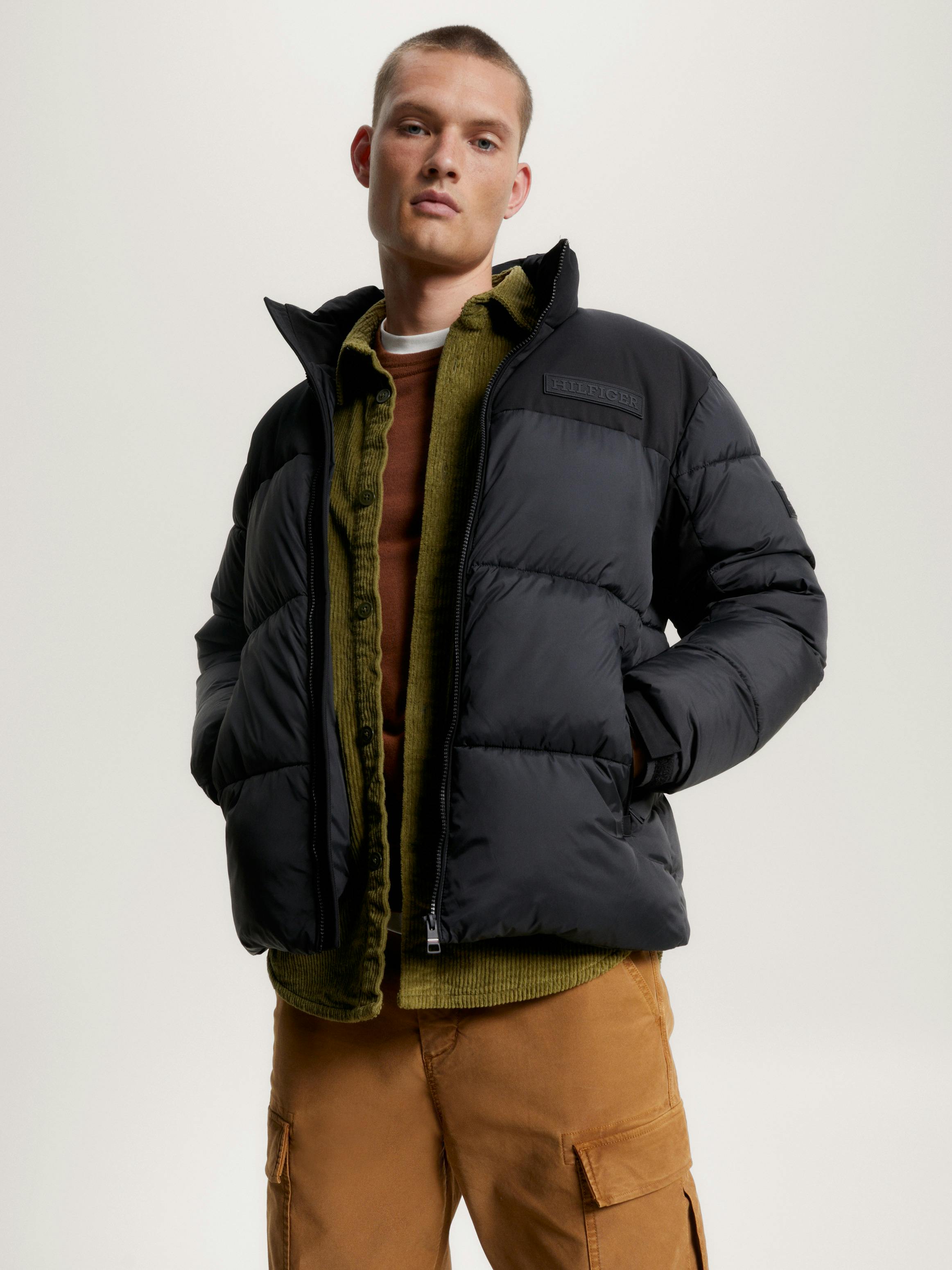 TH Warm New York Puffer Jacket Coats Jackets Tommy Hilfiger