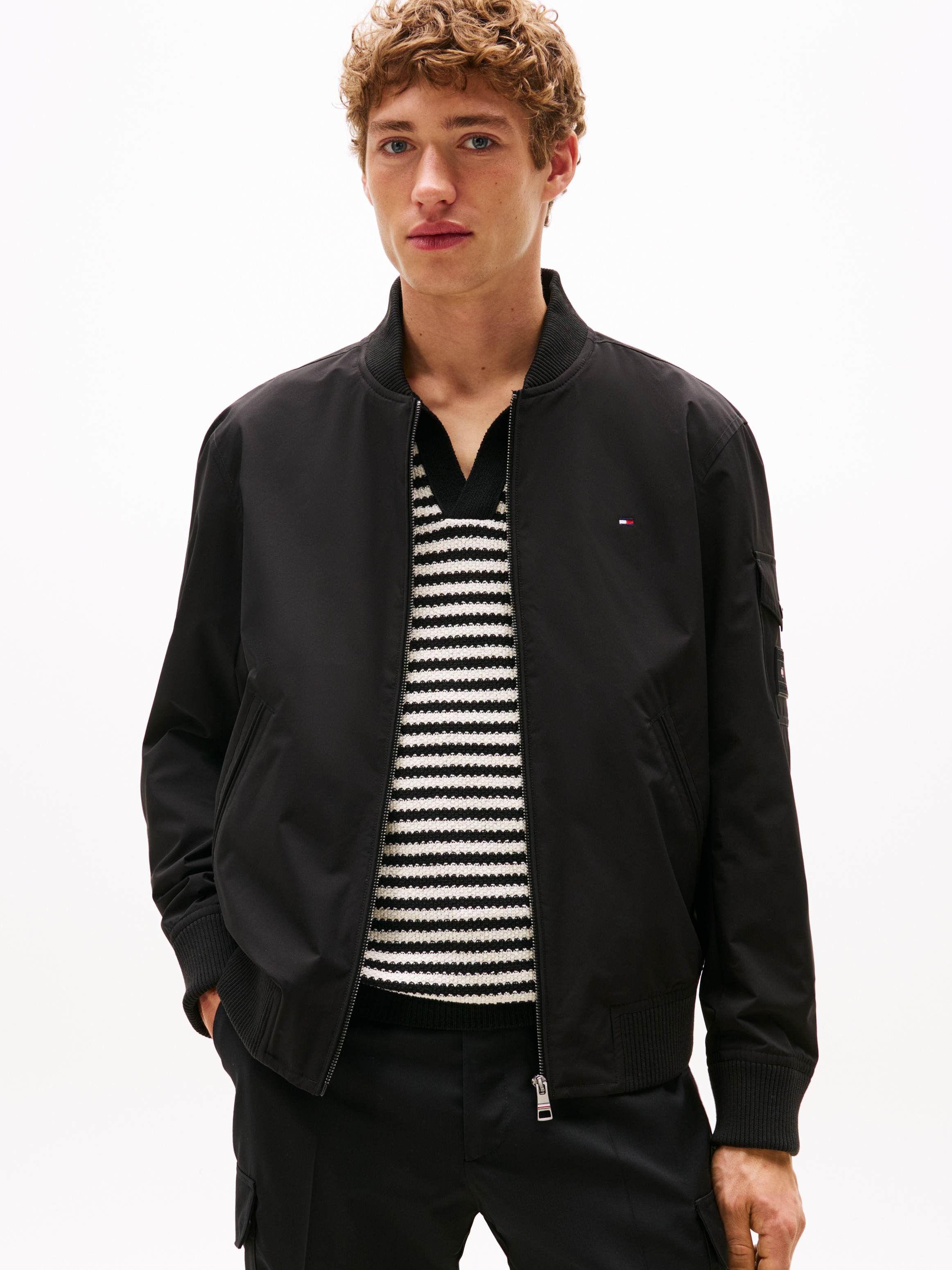 Lightweight Bomber Jacket