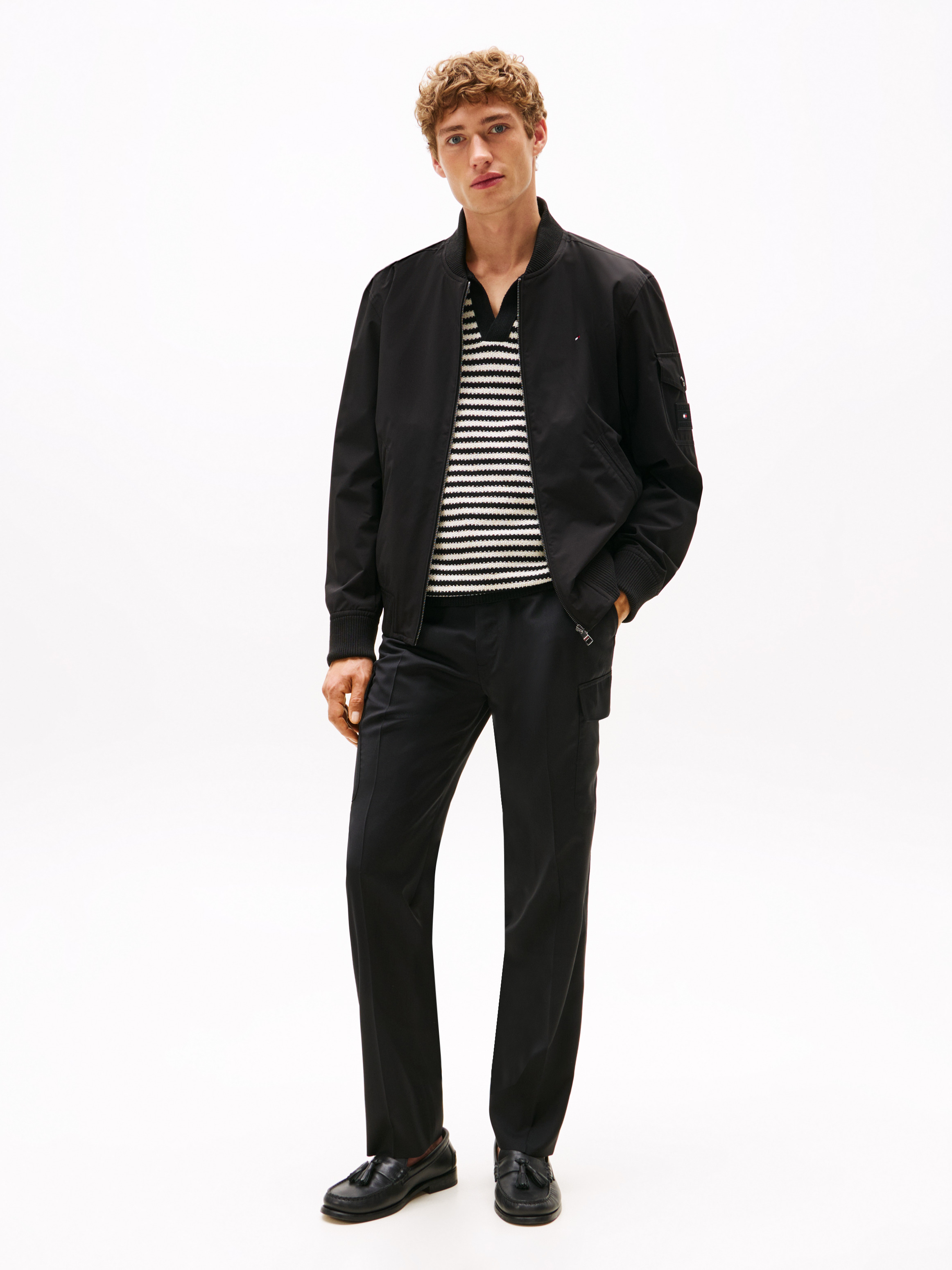 Lightweight Bomber Jacket Coats Jackets Tommy Hilfiger