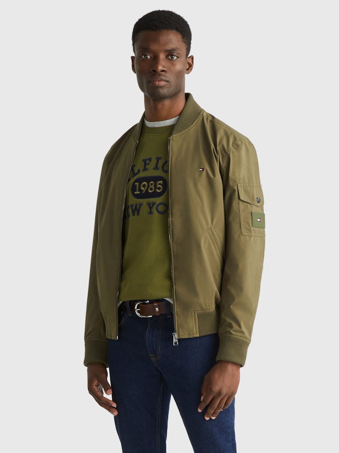 Lightweight Bomber Jacket Coats Jackets Tommy Hilfiger