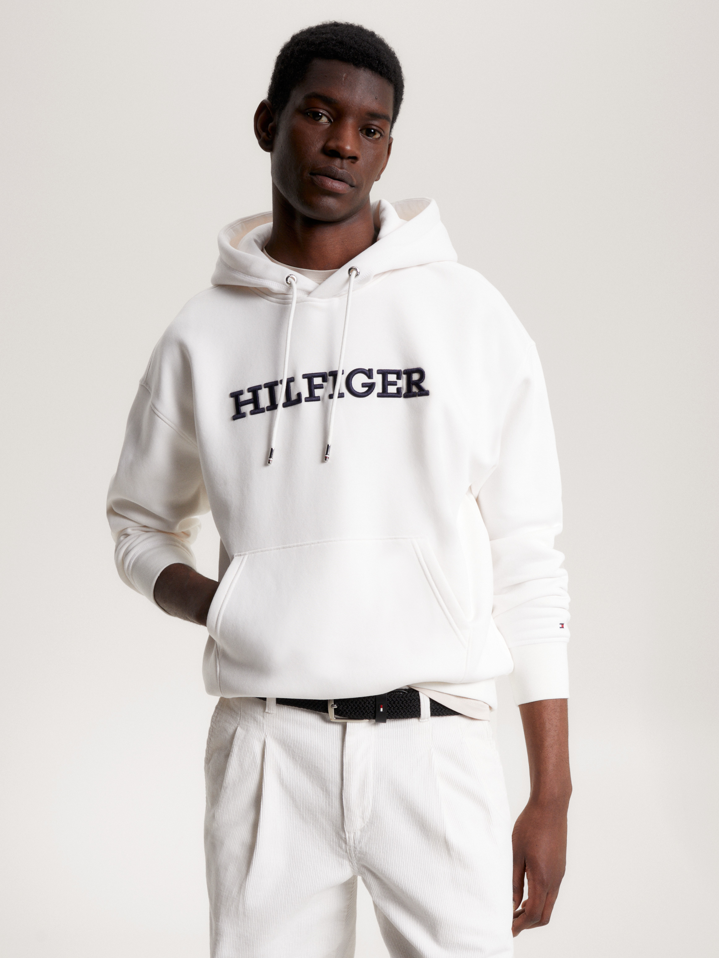 Hilfiger Monotype Embroidery Archive Fit Hoodie