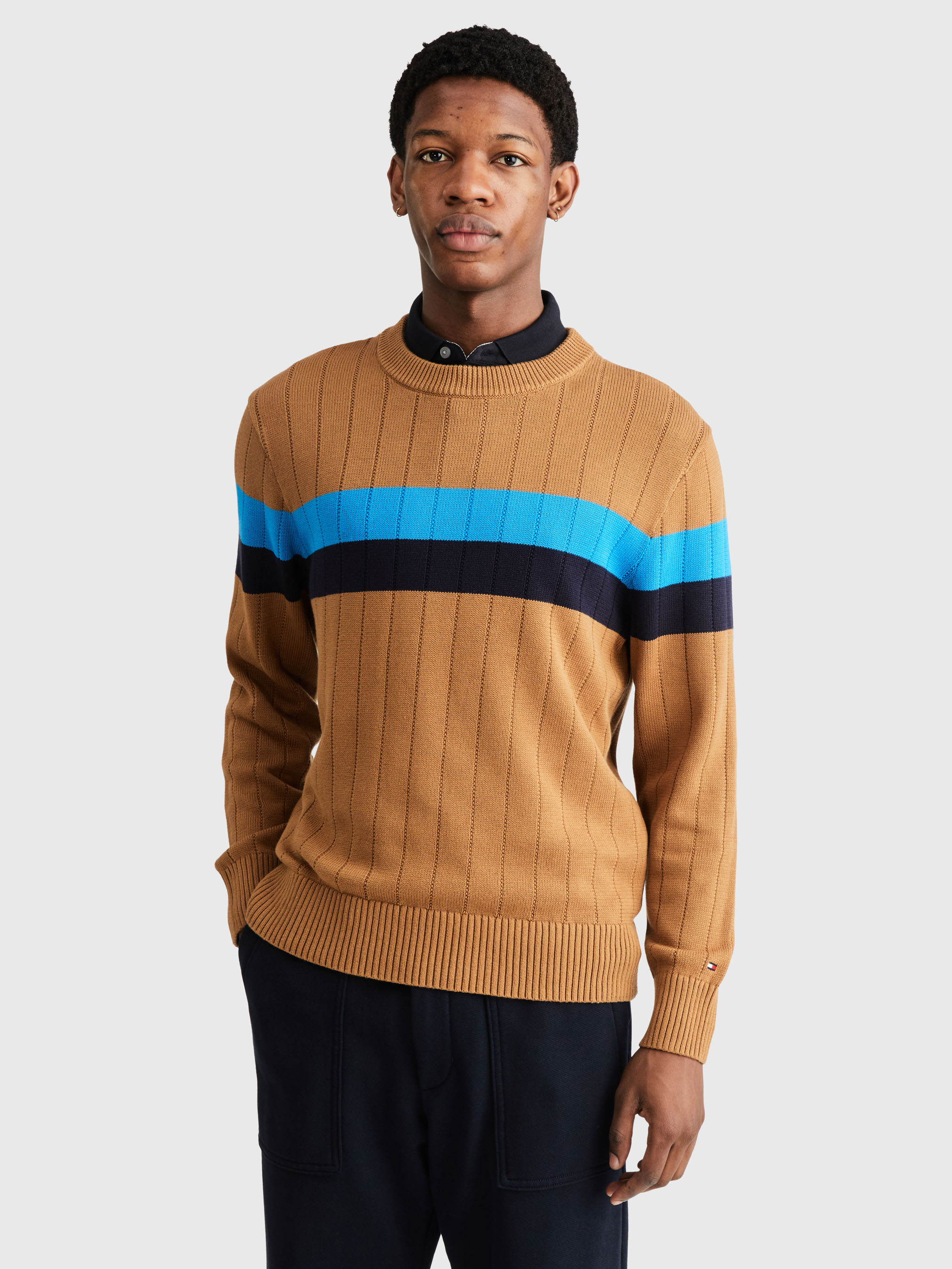 Tommy hilfiger jumper mens on sale sale