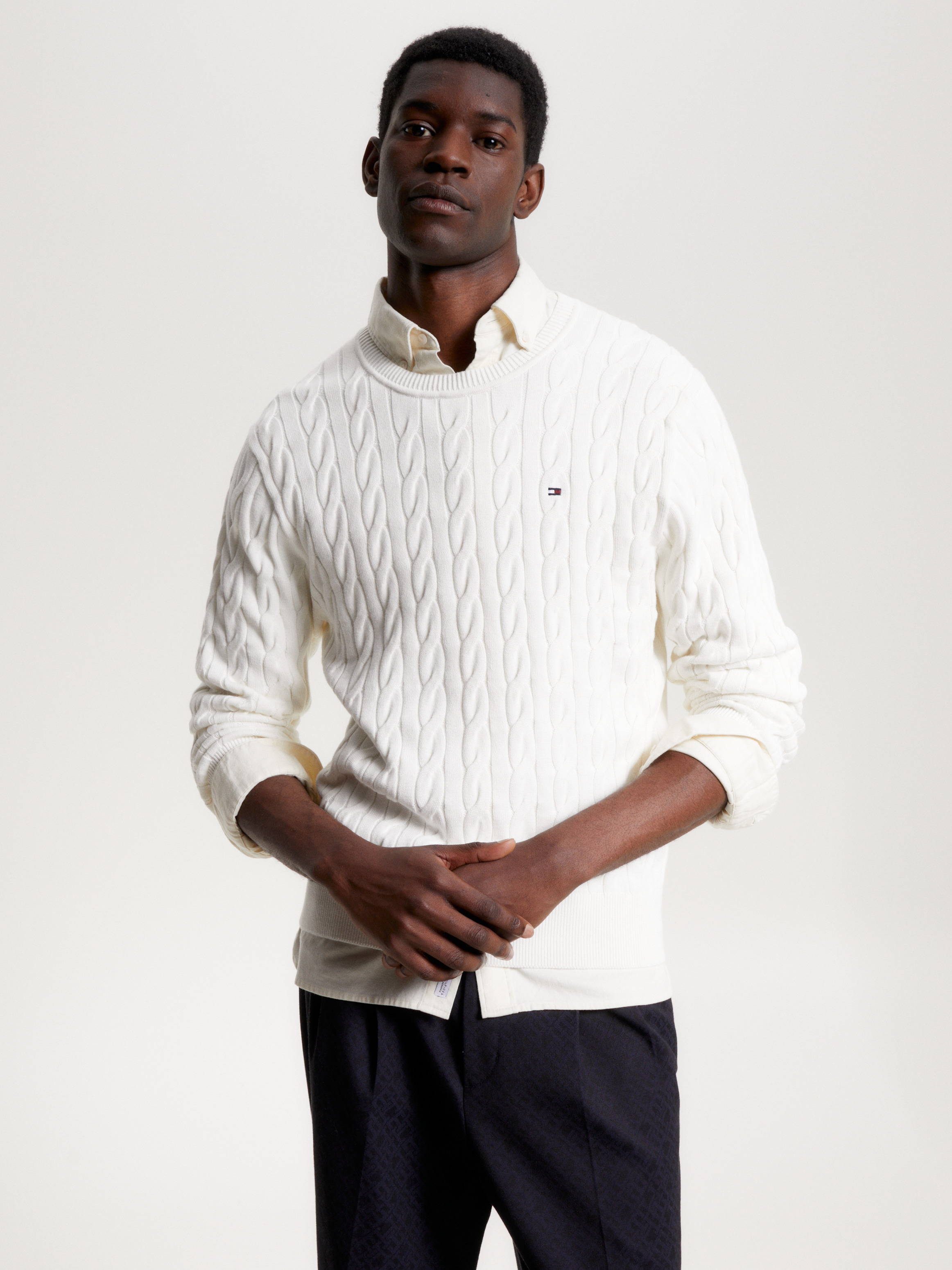 Tommy hilfiger jumper mens on sale sale