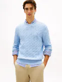 Classics Cable Knit Relaxed Fit Jumper