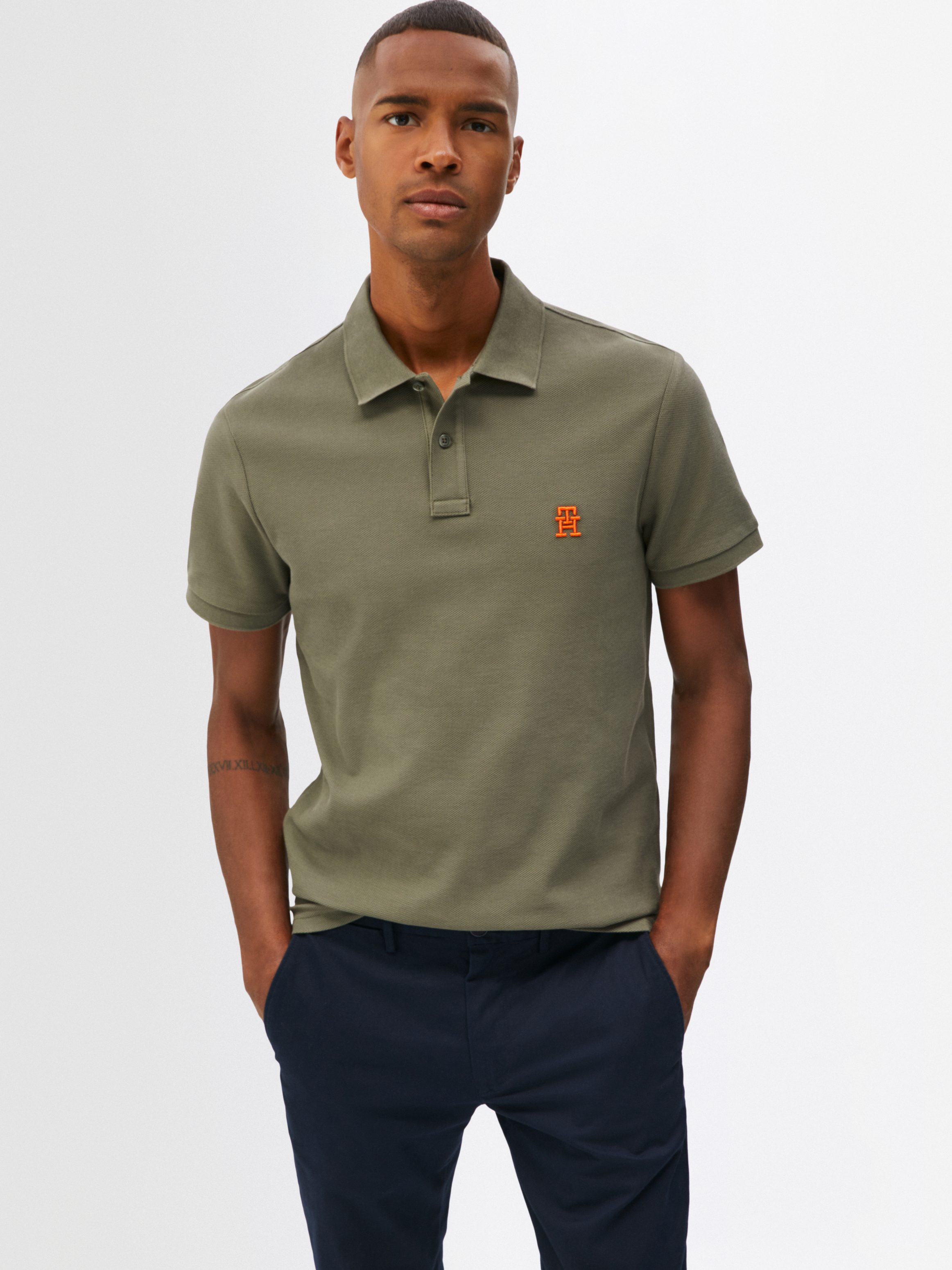 New Monogram Regular Polo