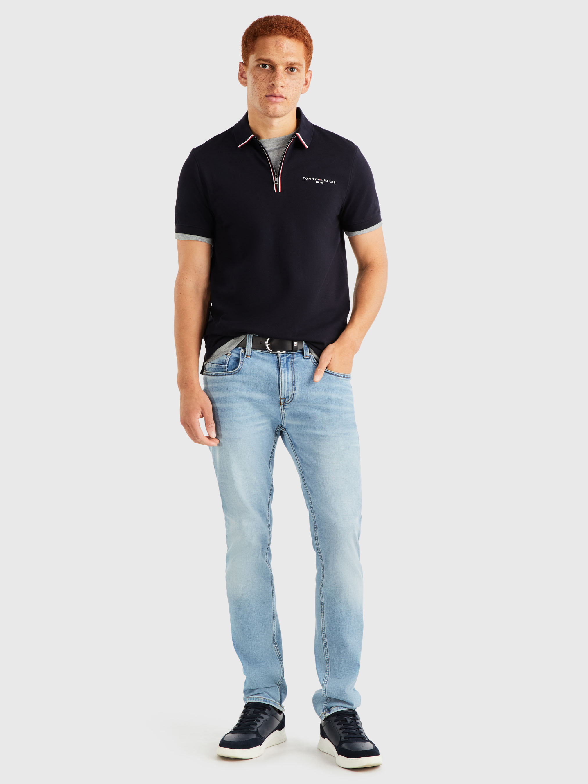 POLO RALPH LAUREN ワンショルタ フィットウエスト マキシトレス ジャージー マキシ シャツドレス （ロング・マキシ丈ワンピース