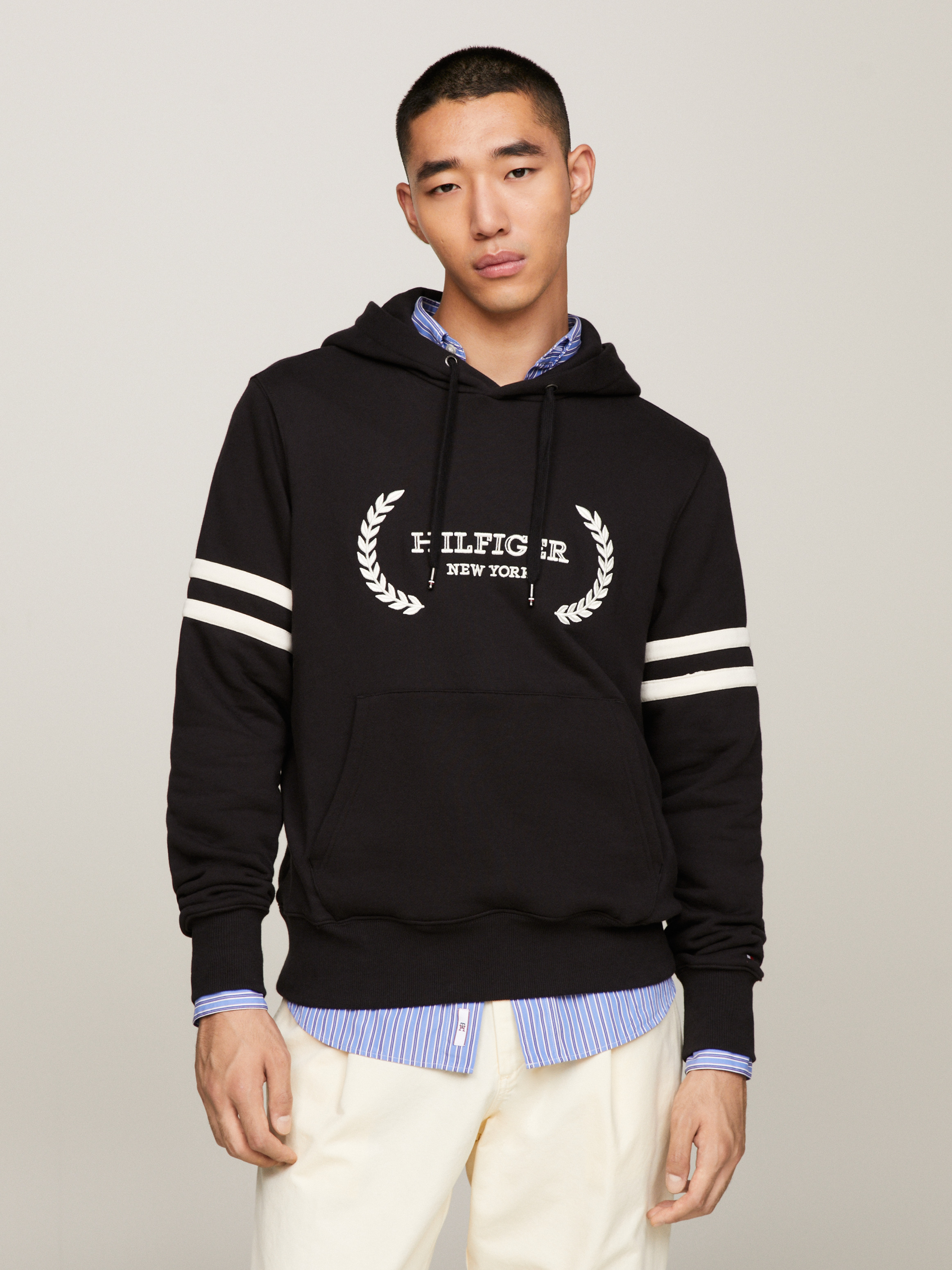 Laurel Monotype Hoodie | Sweatshirts & Hoodies | Tommy Hilfiger