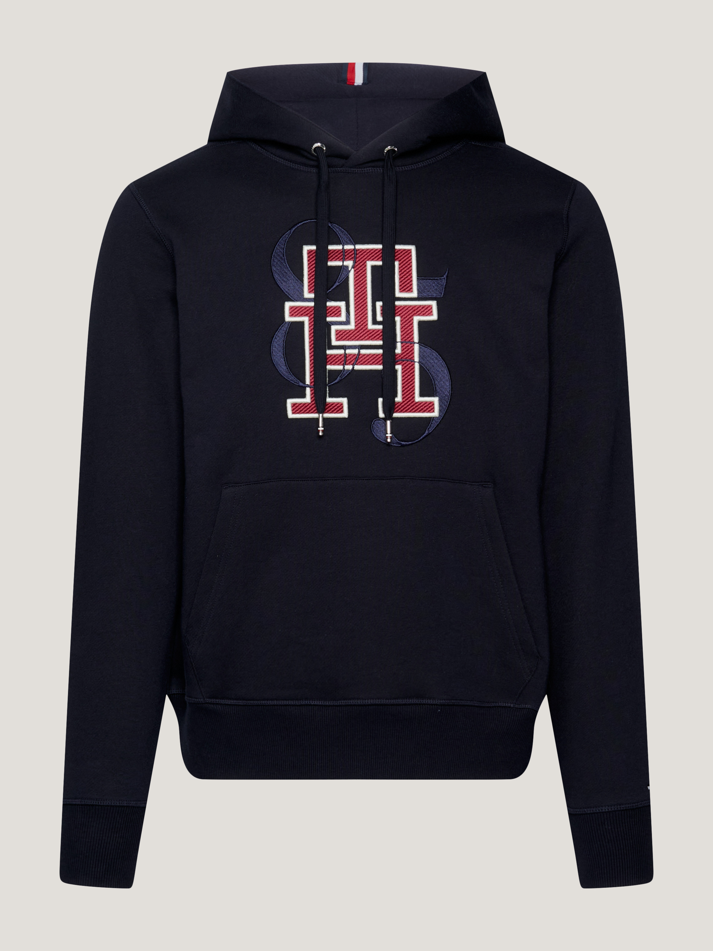 Monogram 85 Hoodie Sweatshirts Hoodies Tommy Hilfiger