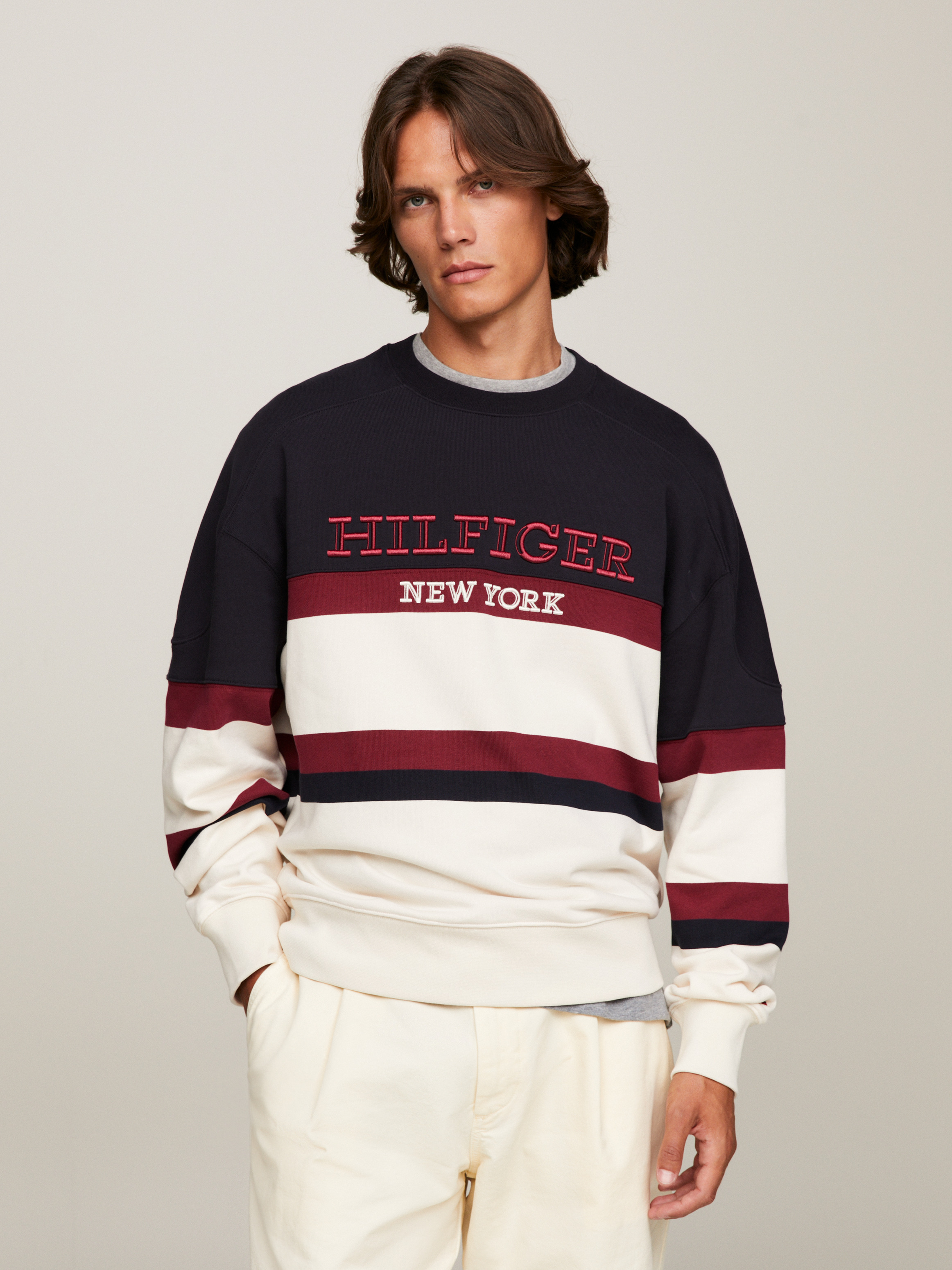 Tommy hilfiger icon on sale sweatshirt