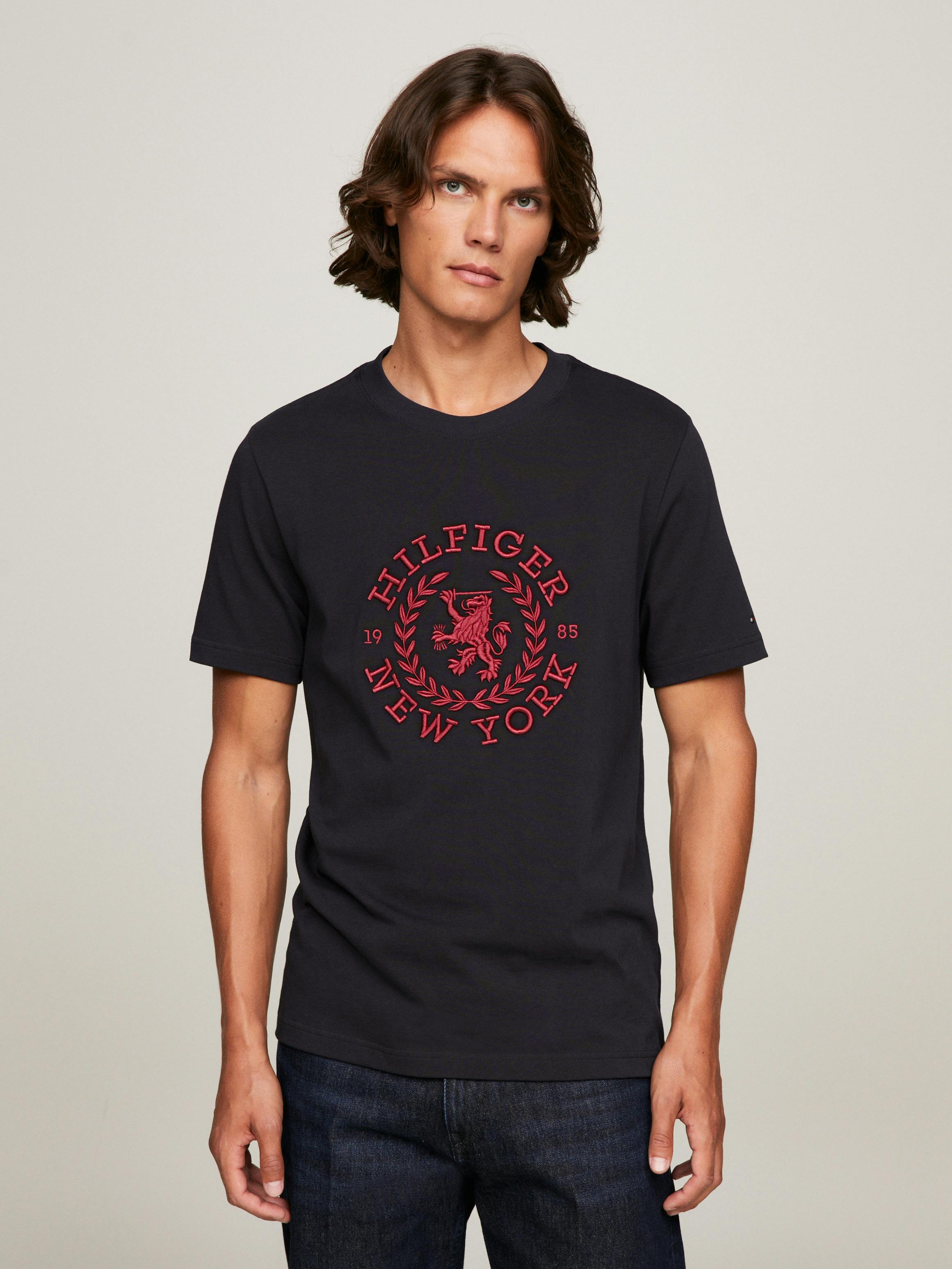 Big Icon Crest Tee | T-Shirts | Tommy Hilfiger