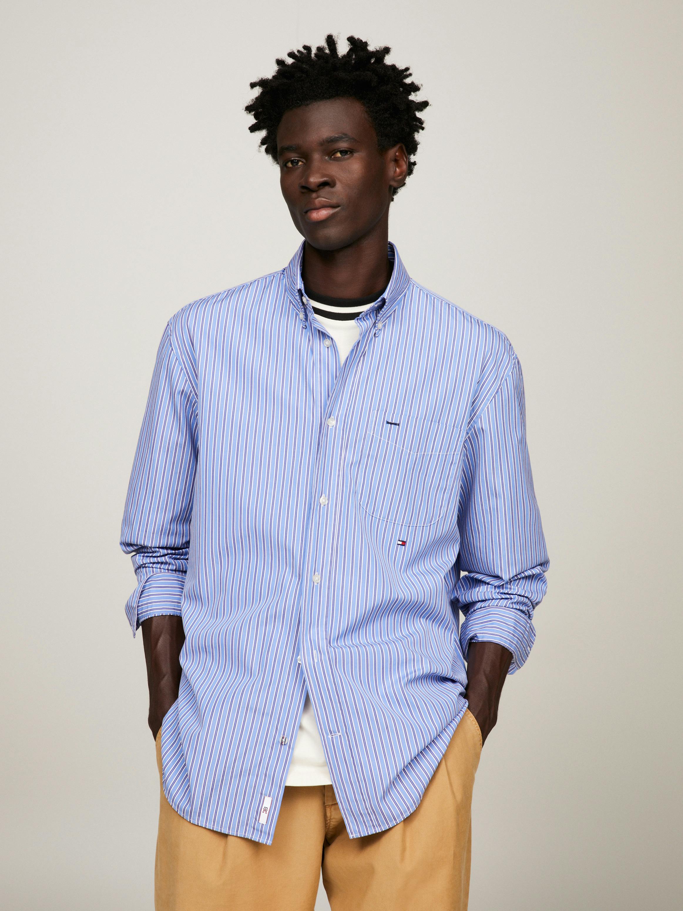 Premium Classic Stripe Shirt | Shirts | Tommy Hilfiger