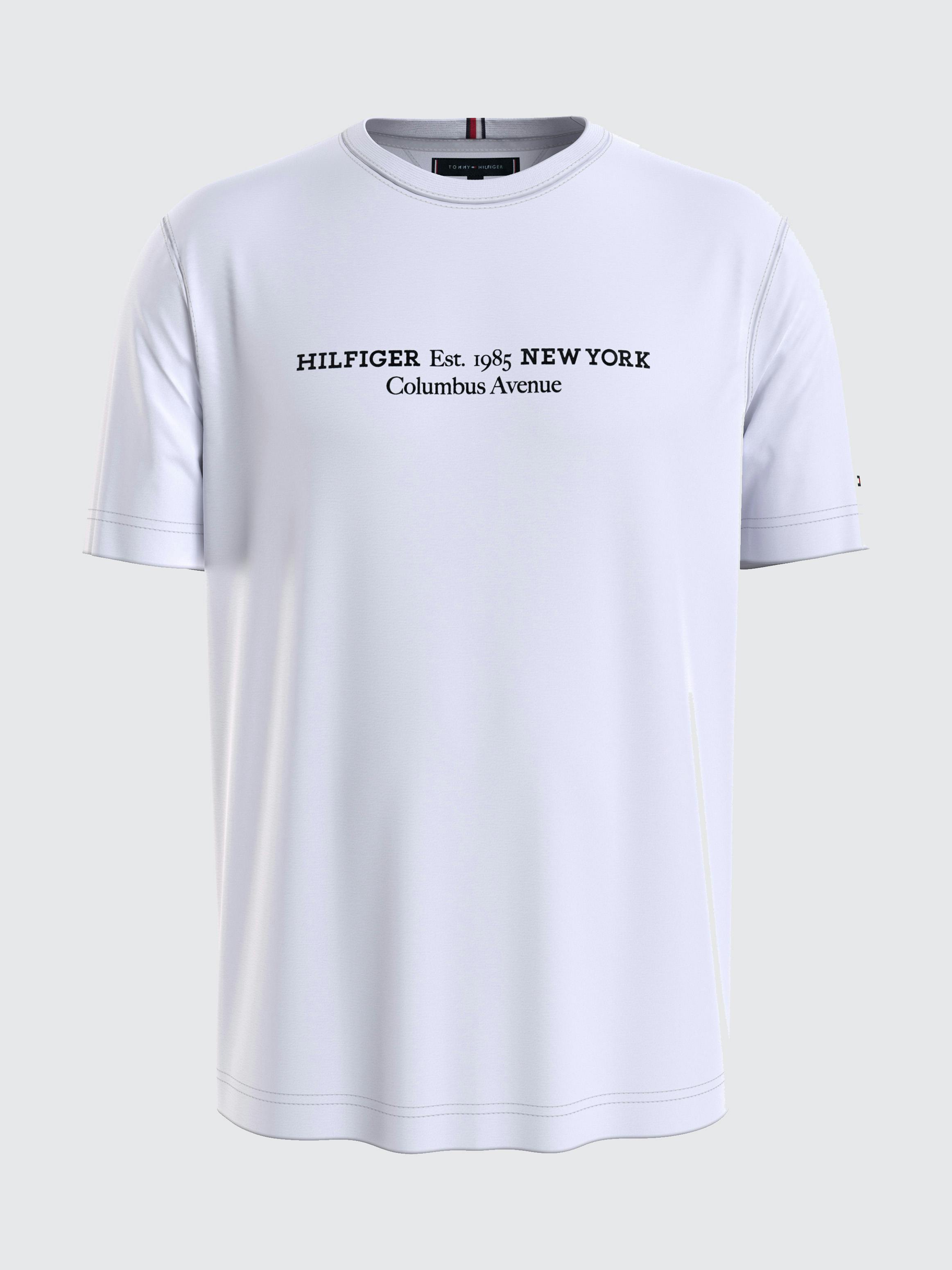 Hilfiger New York Tee T-Shirts Tommy Hilfiger