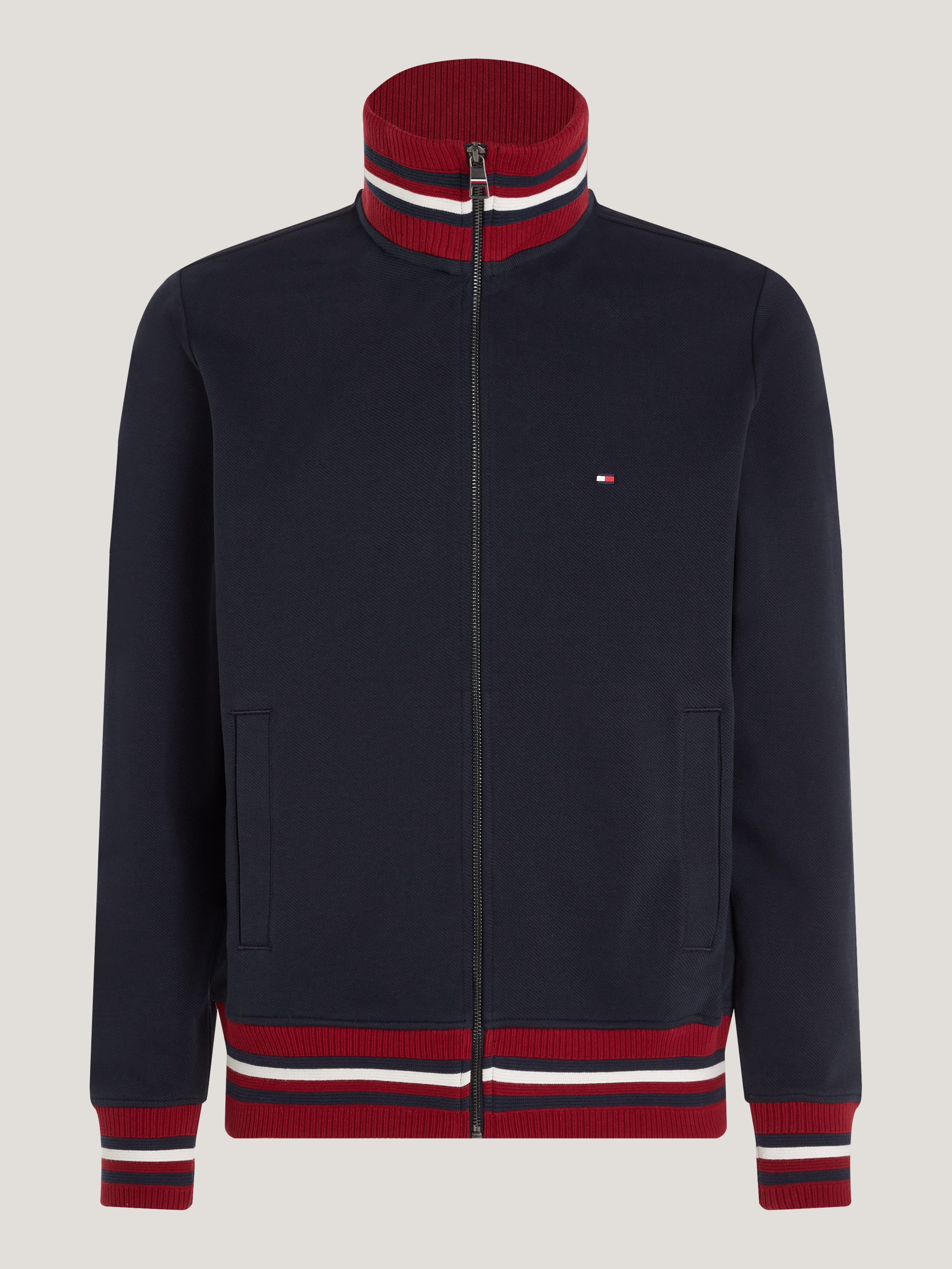 Tommy hilfiger funnel deals neck sweatshirt