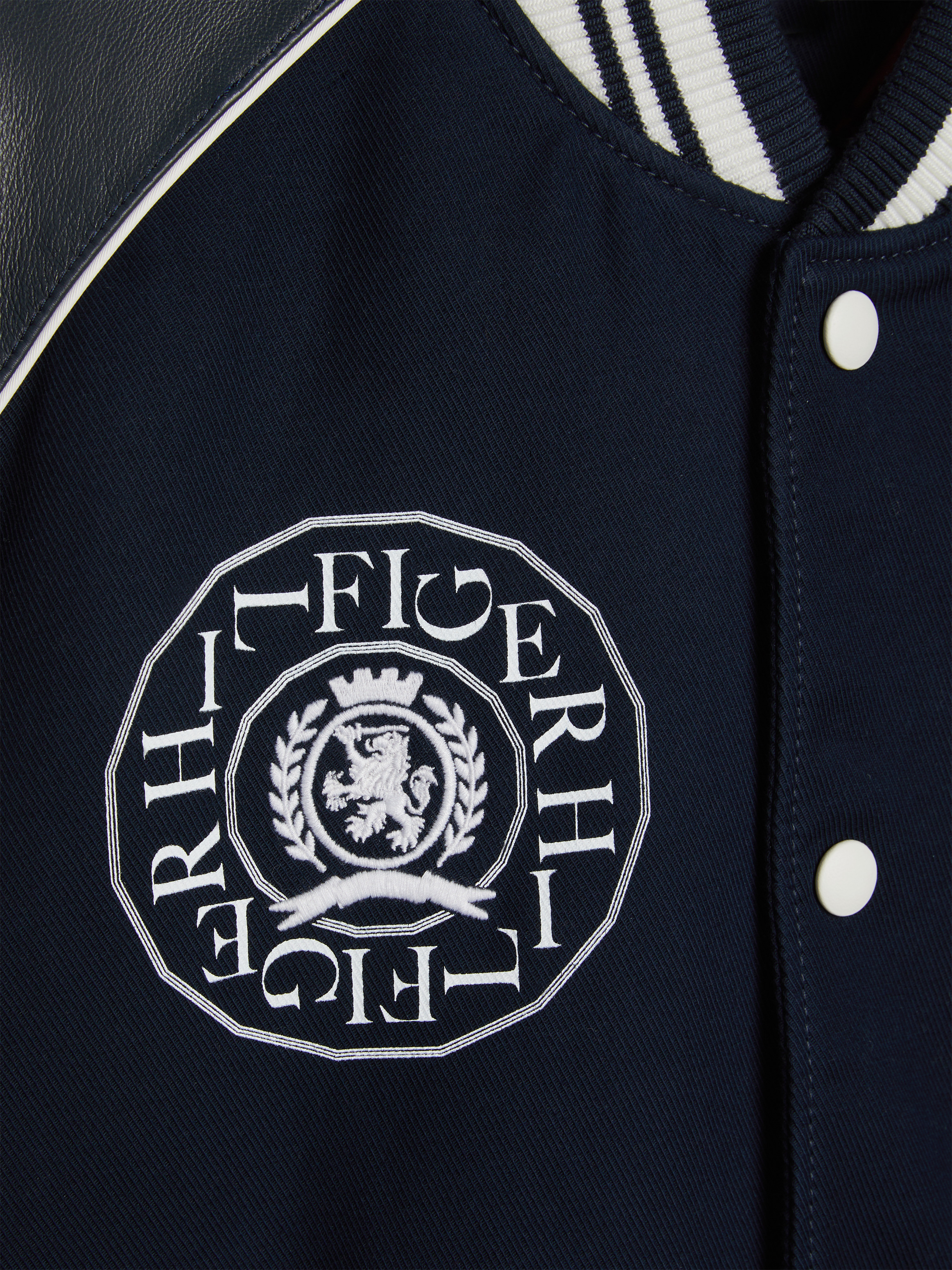 Dual Gender Relaxed Varsity Jacket | Coats & Jackets | Tommy