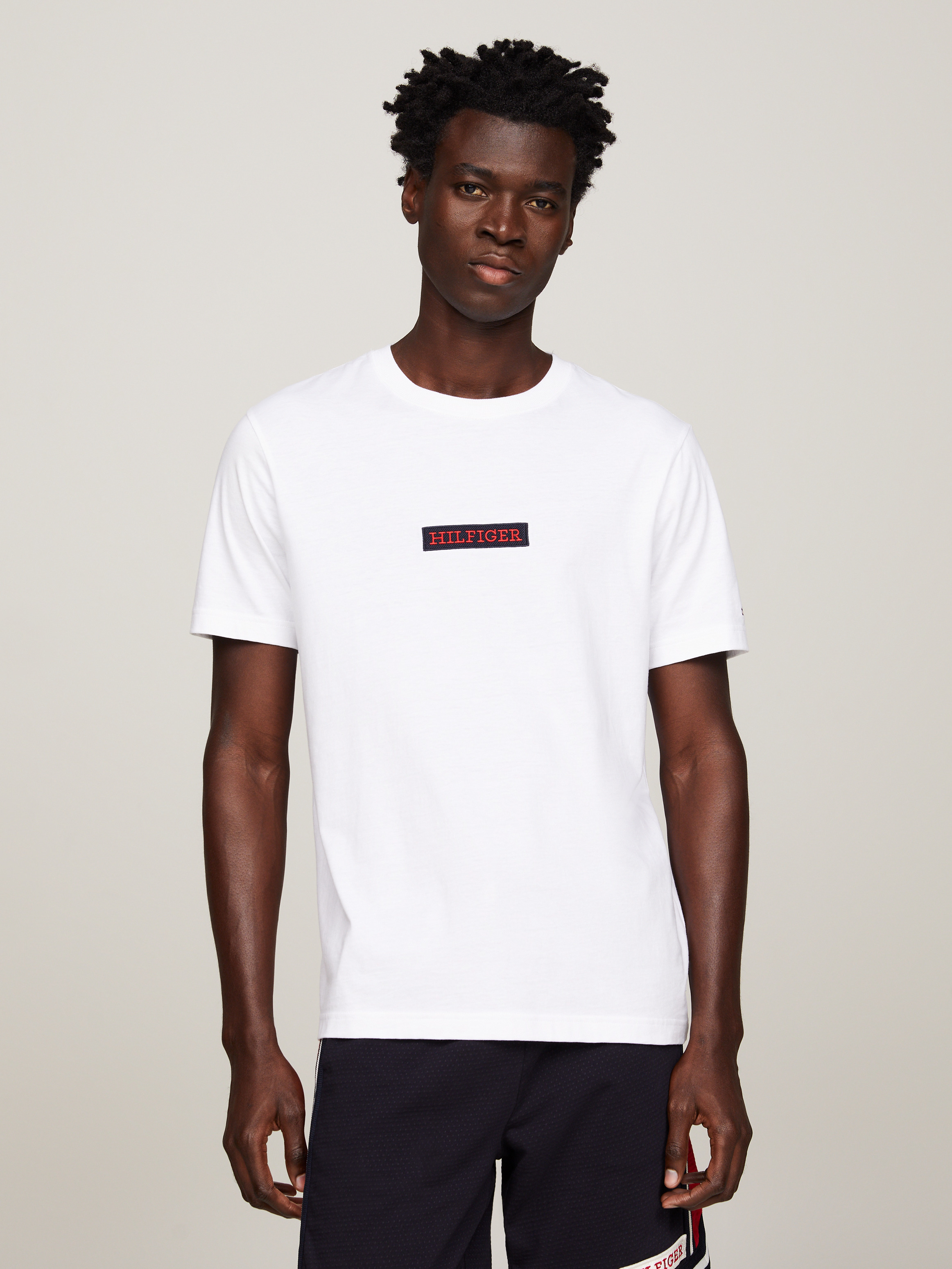 Tommy hilfiger logo patch clearance