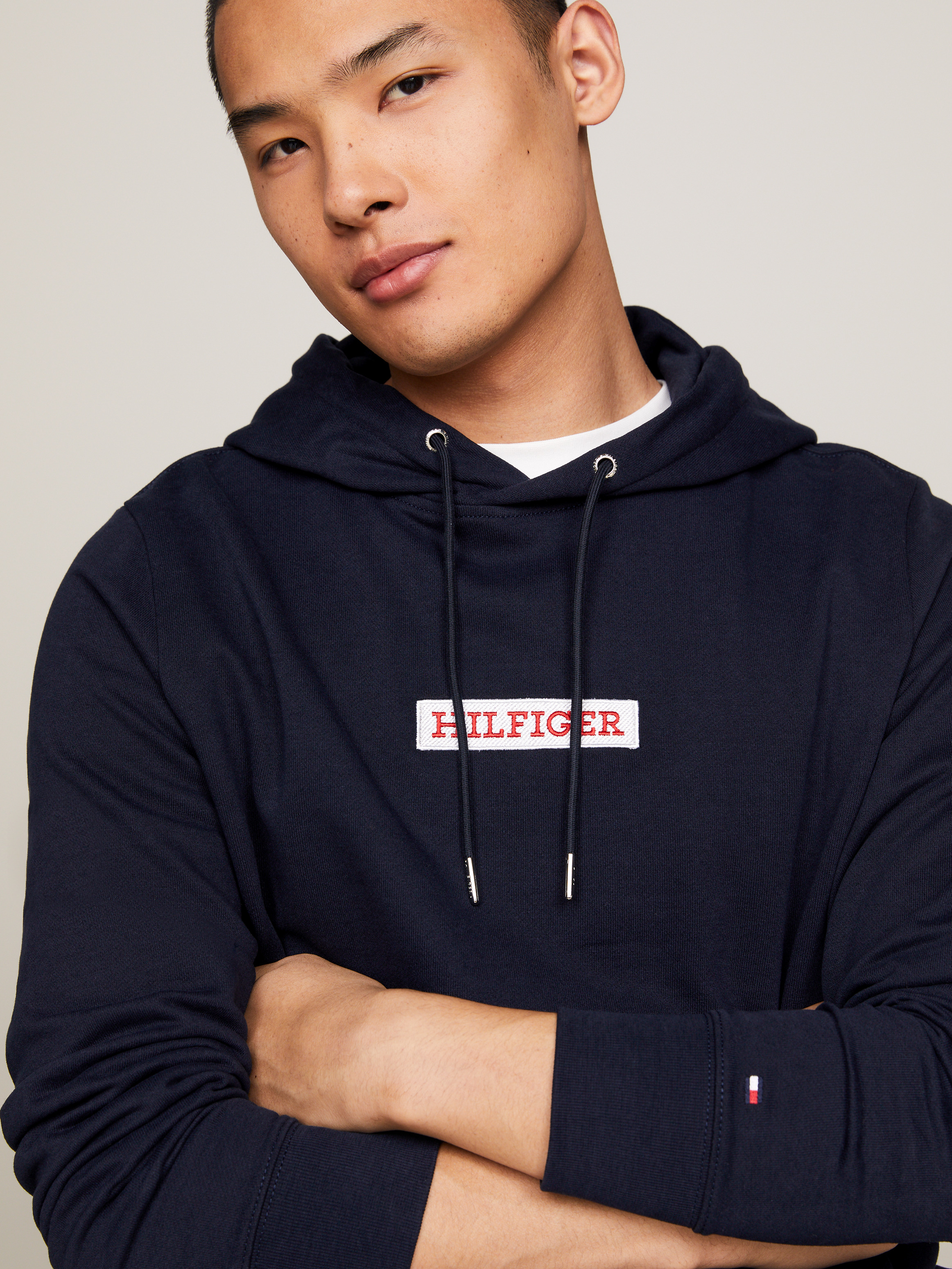 Monotype Box Hoodie | Sweatshirts & Hoodies | Tommy Hilfiger Monotype Box Hoodie | Sweatshirts & Hoodies | Tommy Hilfiger