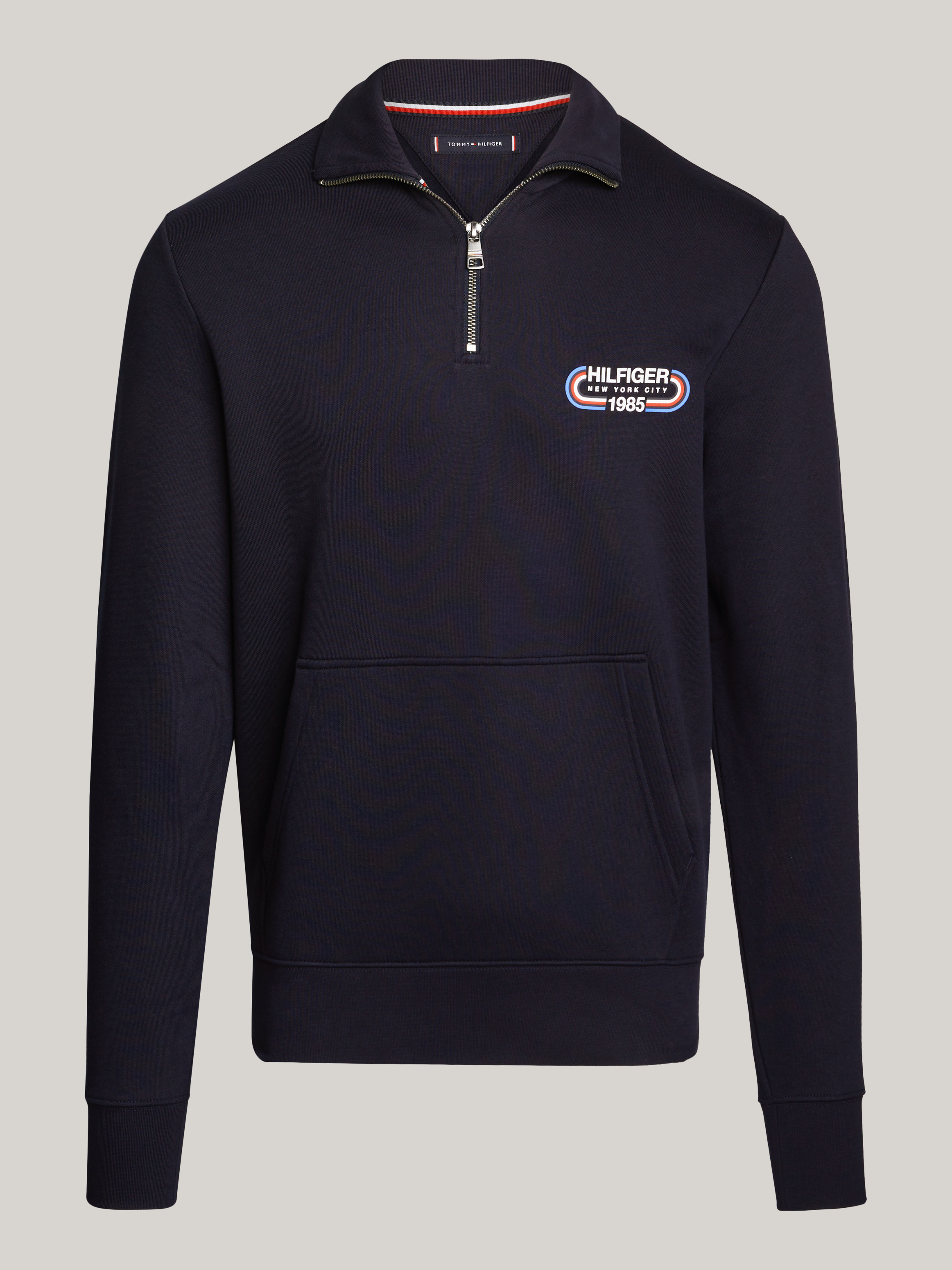 Archive Track Logo Half-Zip Sweatshirt | Sweatshirts