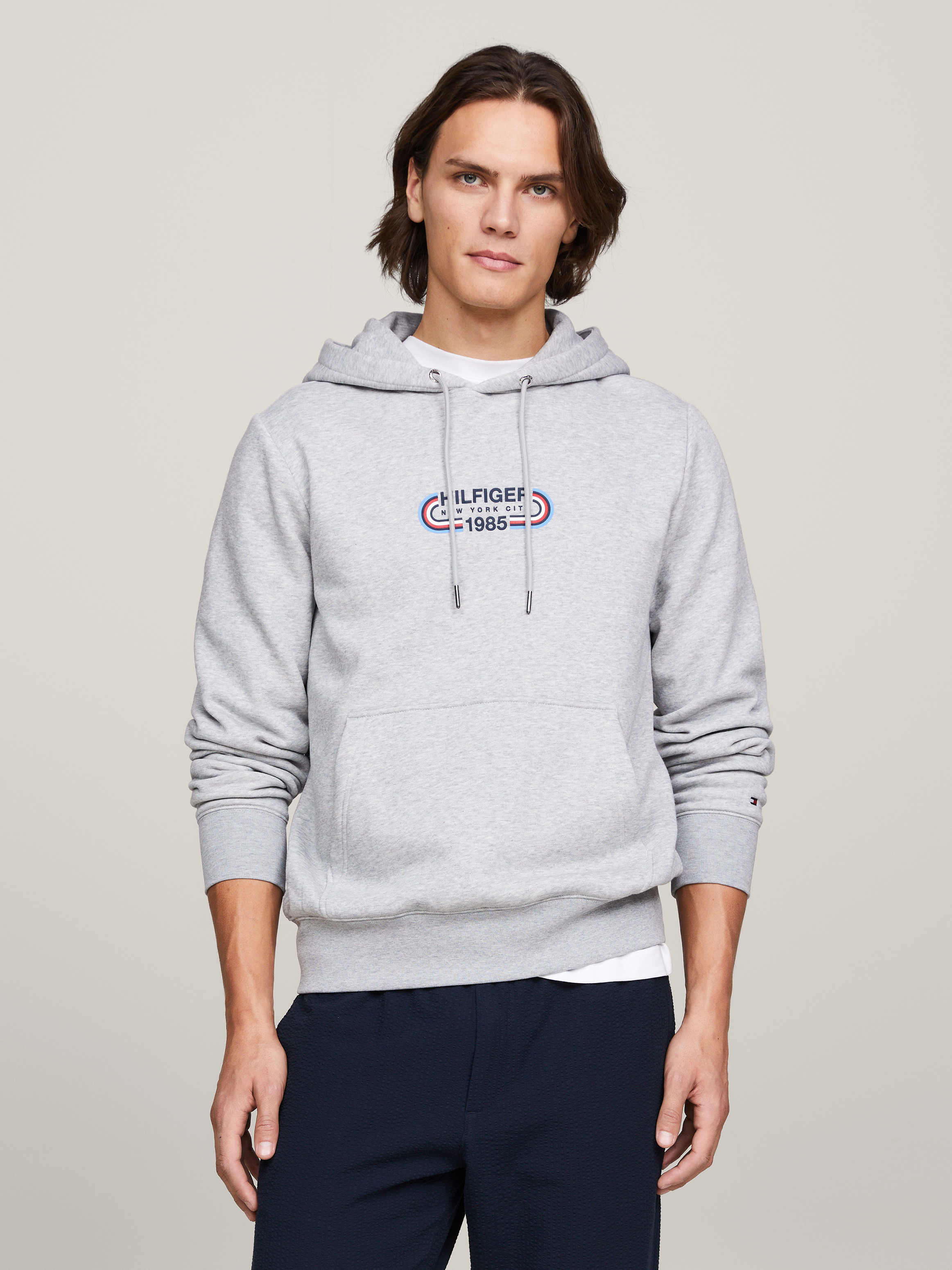 Classics Logo Embroidery Relaxed Fit Hoodie | Sweatshirts & Hoodies | Tommy  Jeans