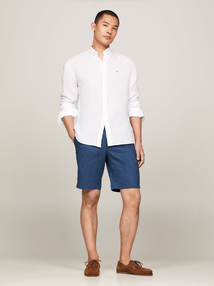 Harlem Drawstring Linen Shorts Shorts Tommy Hilfiger