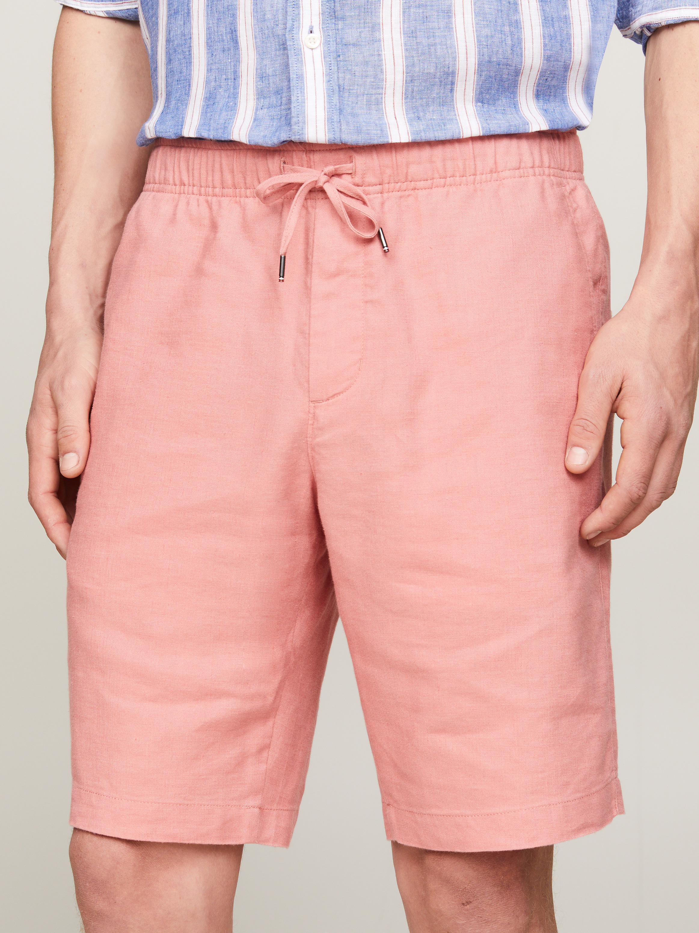【I AM MARI】Tiamo Linen High Waist Double Button Shorts il_1080xN.4078747595_l7hk.jpg