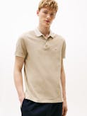 Regular Fit Flag Embroidery Polo Shirt