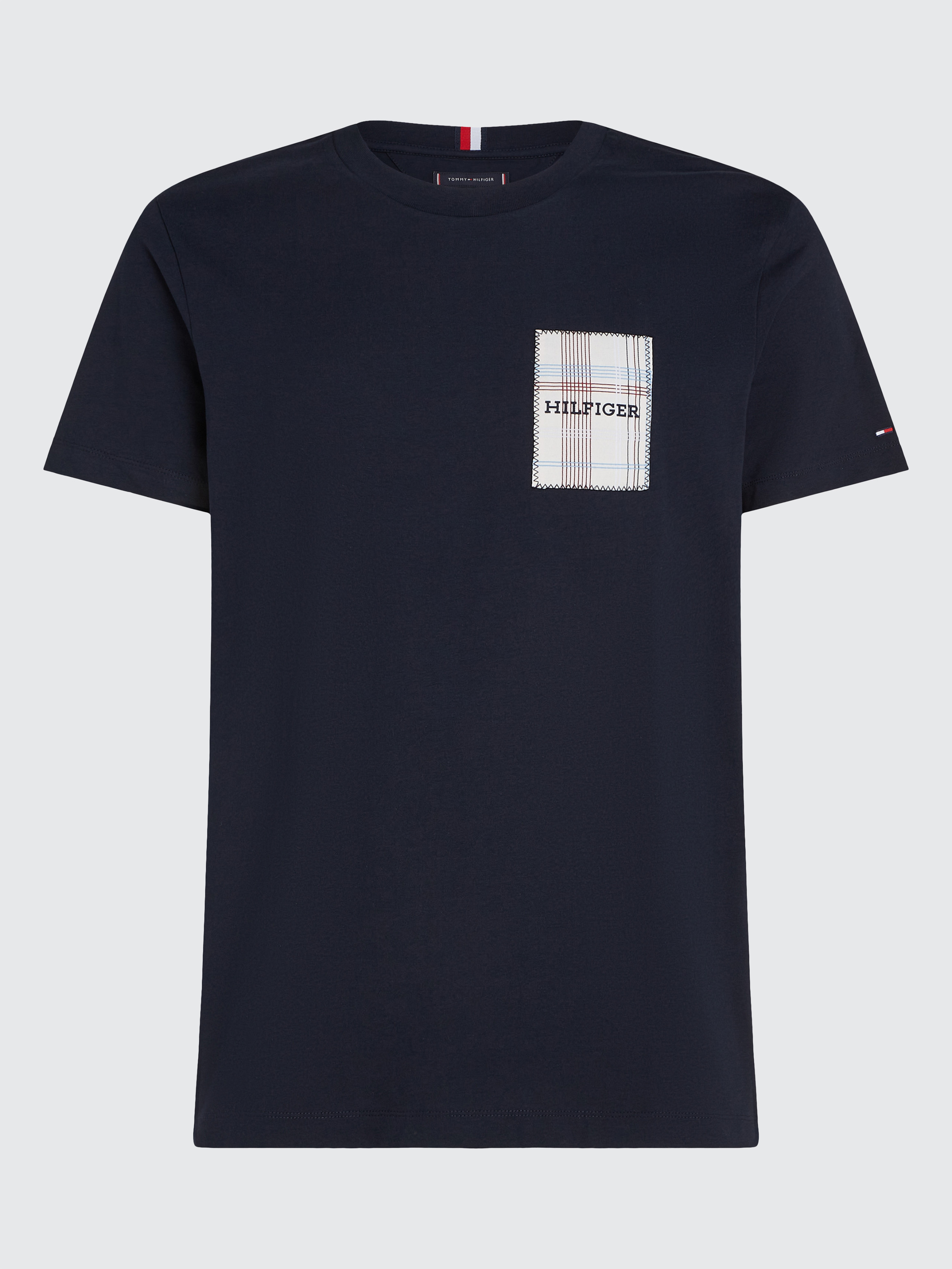 Monotype Woven Label Tee | T-Shirts | Tommy Hilfiger