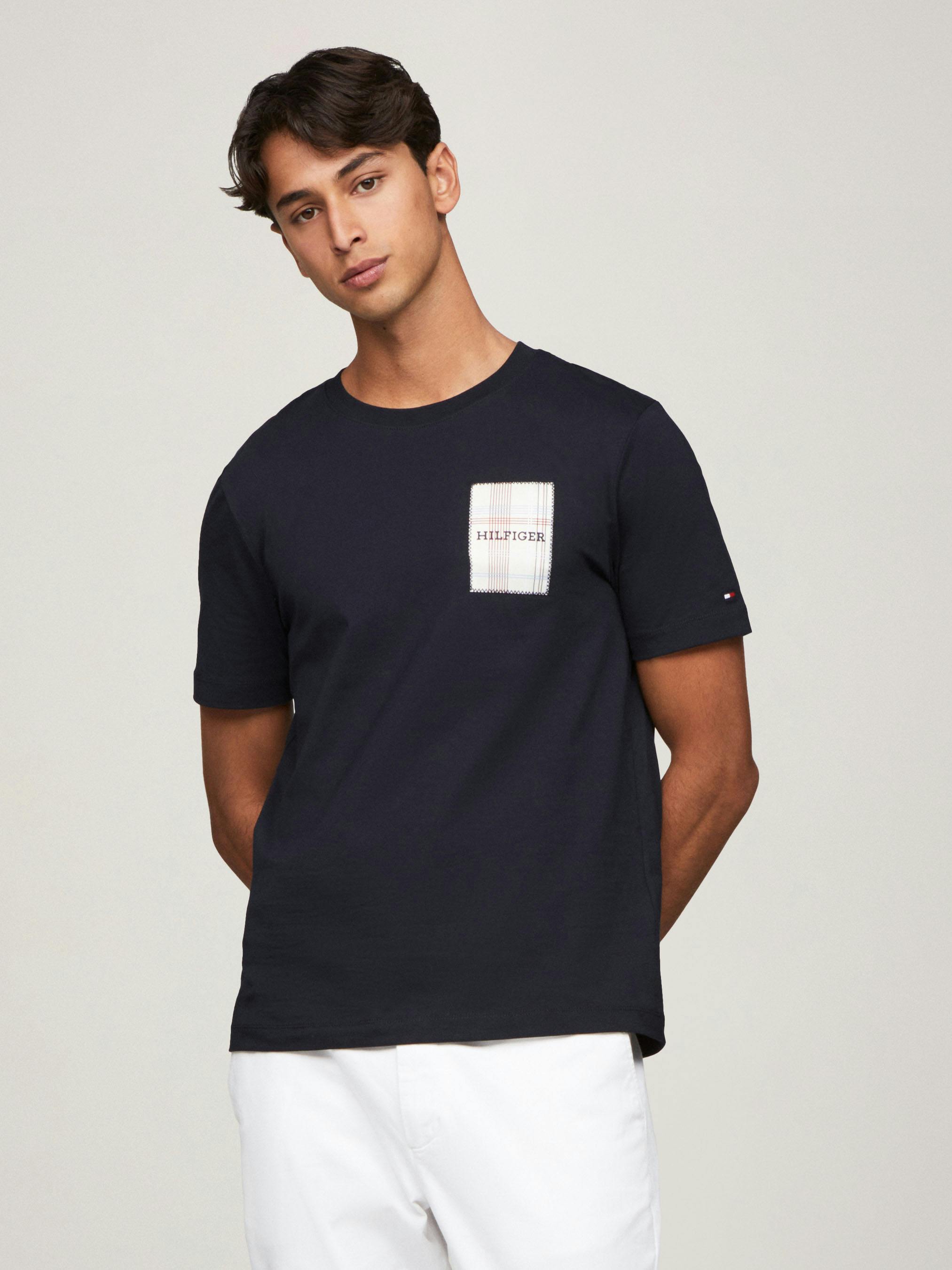 Monotype Woven Label Tee | T-Shirts | Tommy Hilfiger
