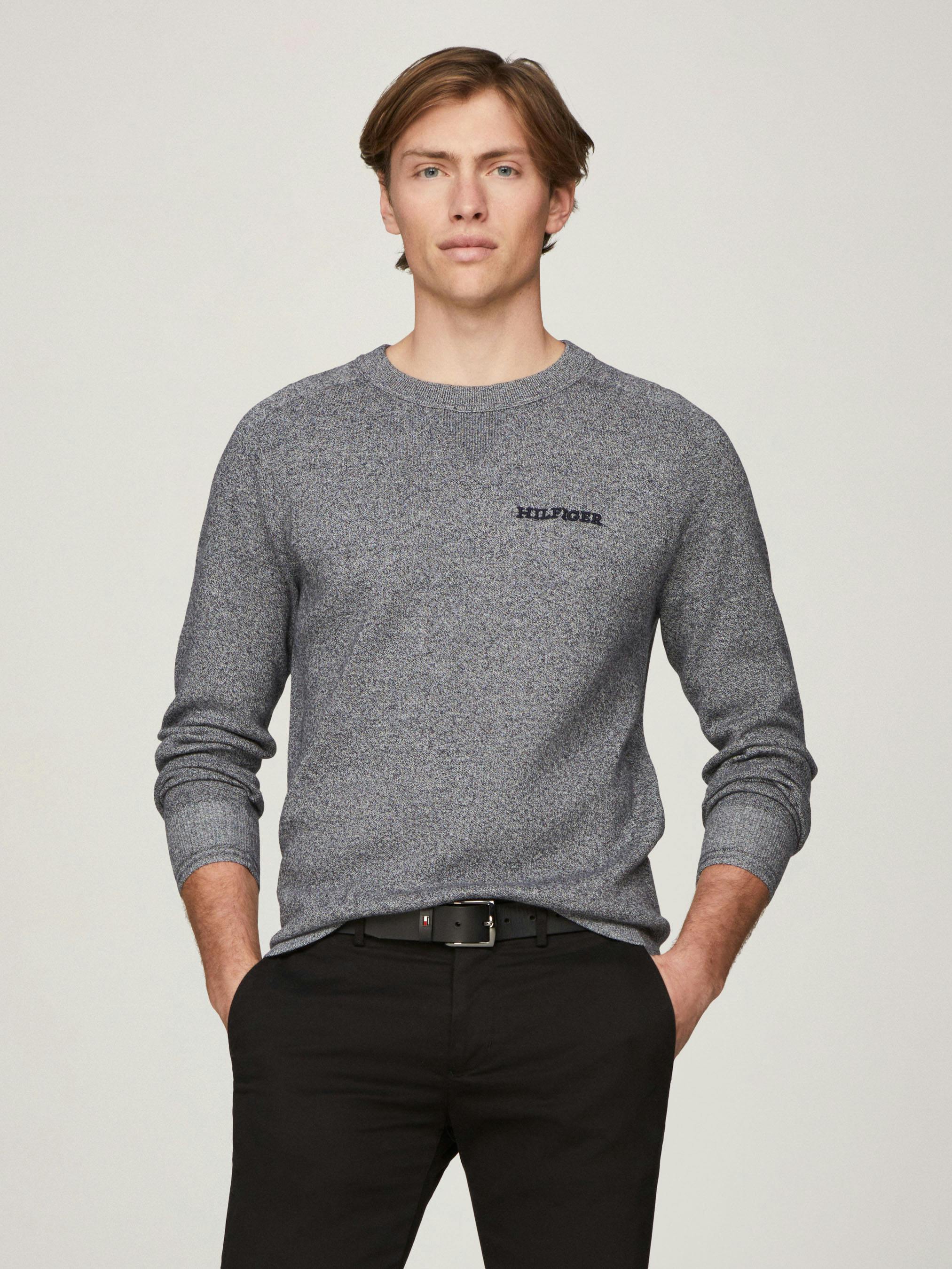 Speckled Mouline Sweater | Knitwear | Tommy Hilfiger
