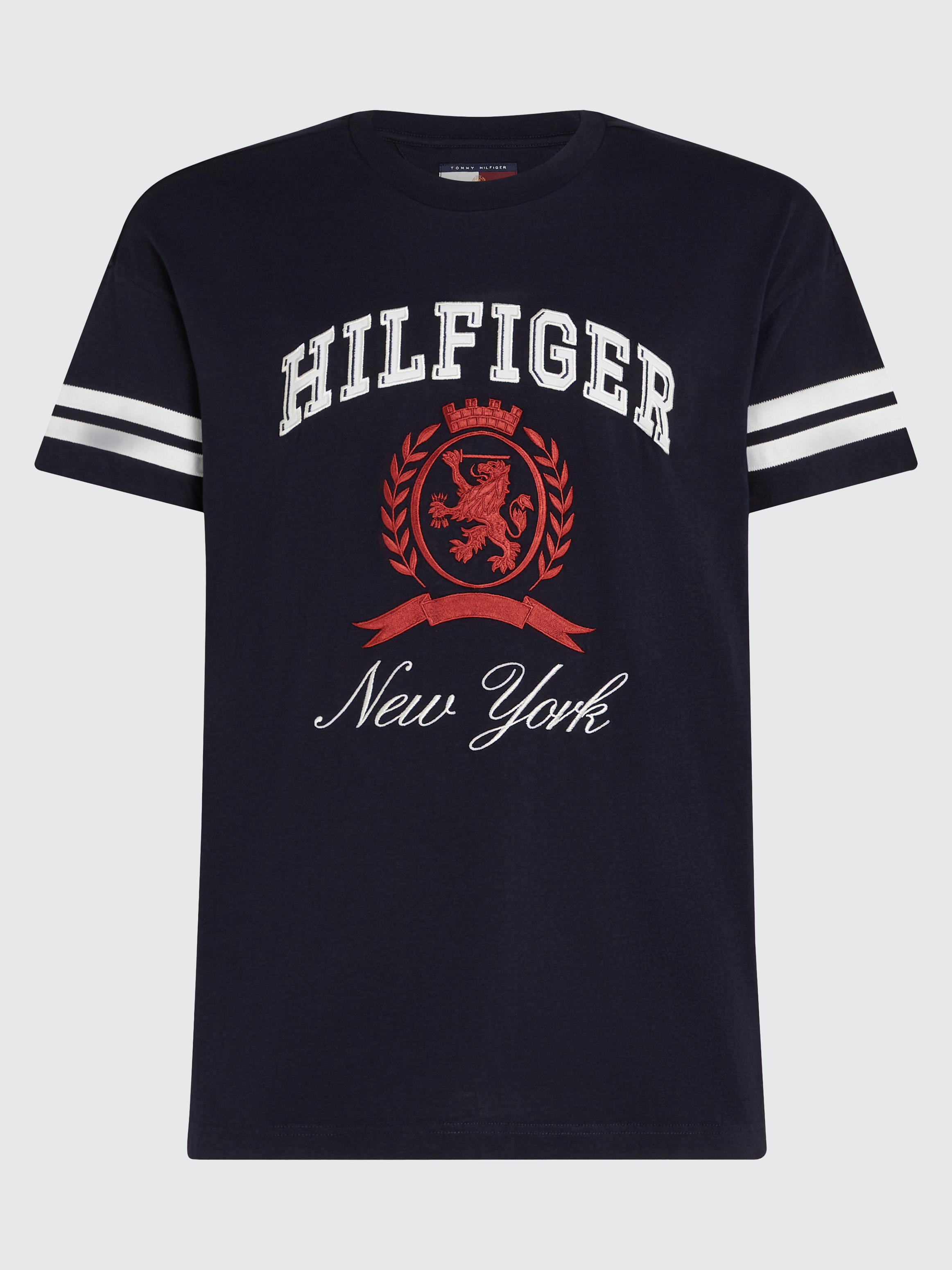 Tシャツ・カットソー Logo Motif T-Shirt MW0MW35498_DW5_FL-ST-F1_099.