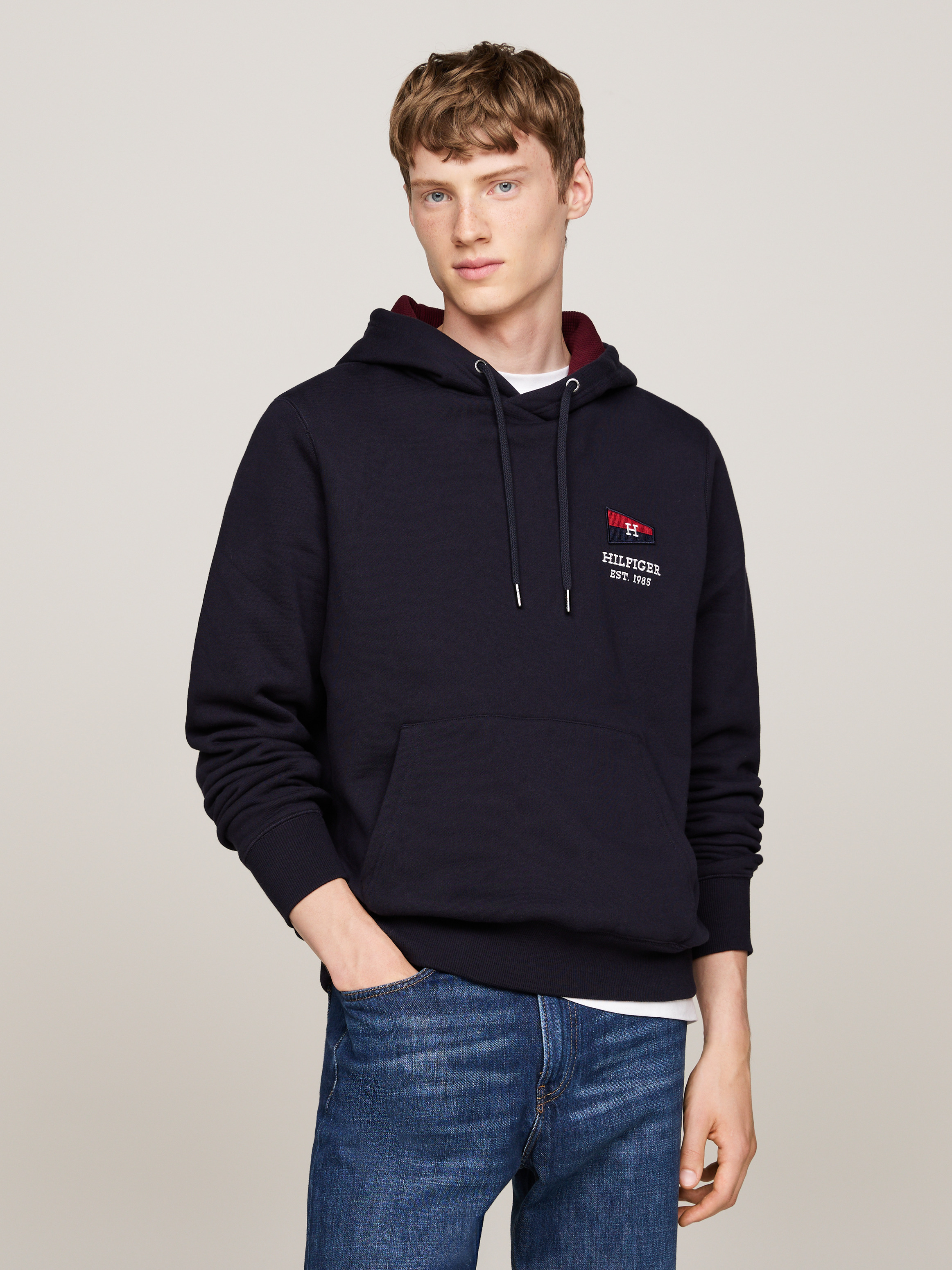 Exclusive Hilfiger Flag Hoodie