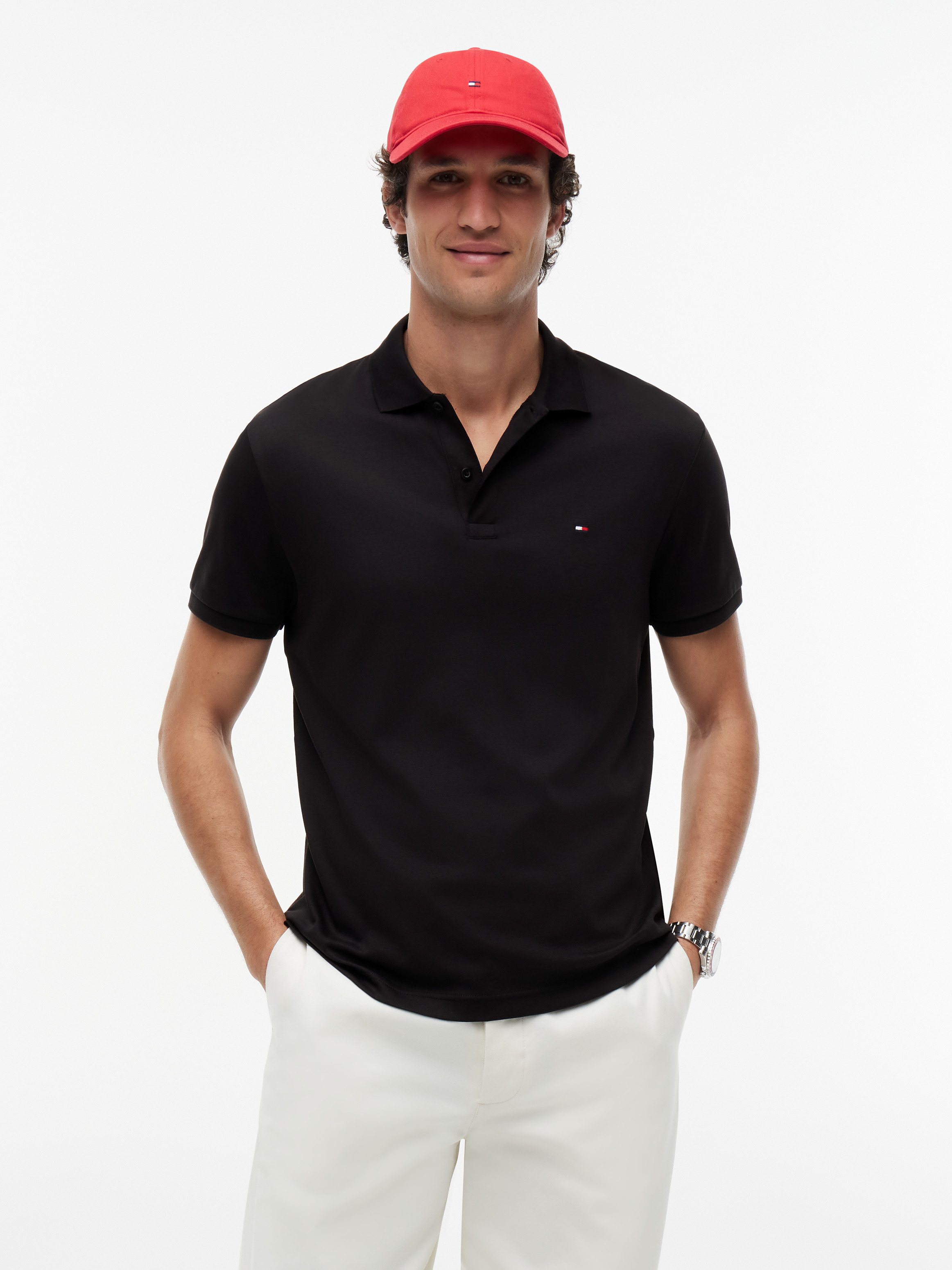 Liquid Cotton Essential Regular Polo Shirt