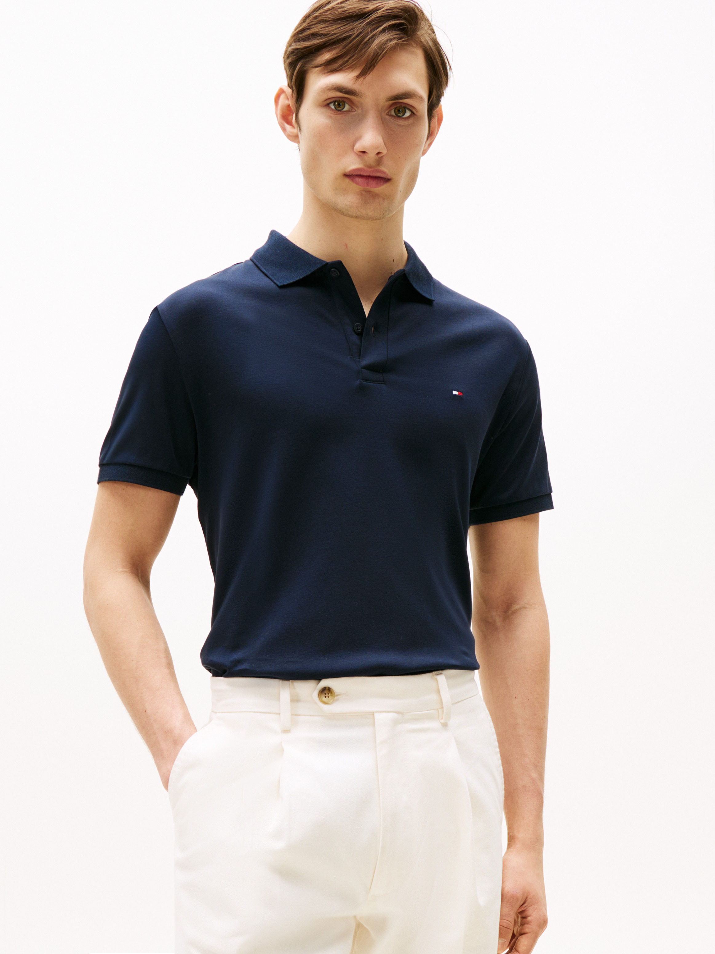 Liquid Cotton Essential Regular Polo Shirt
