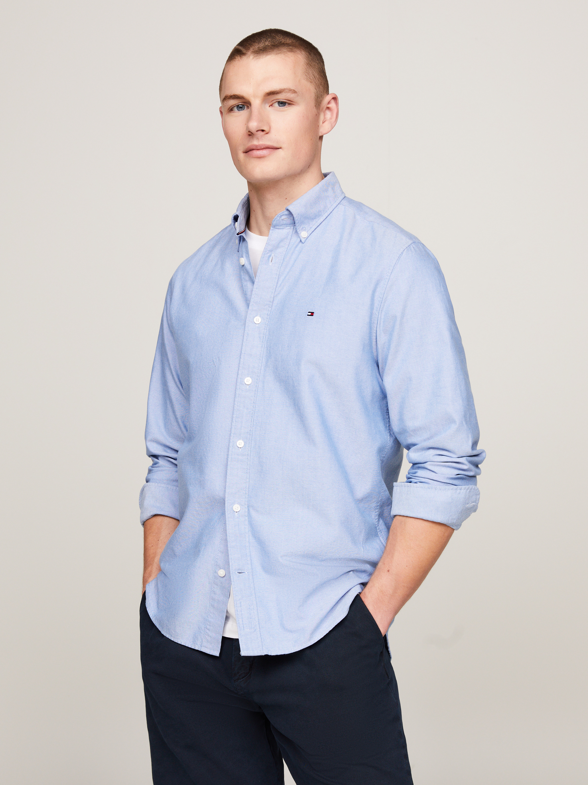 SHIRT BLUE