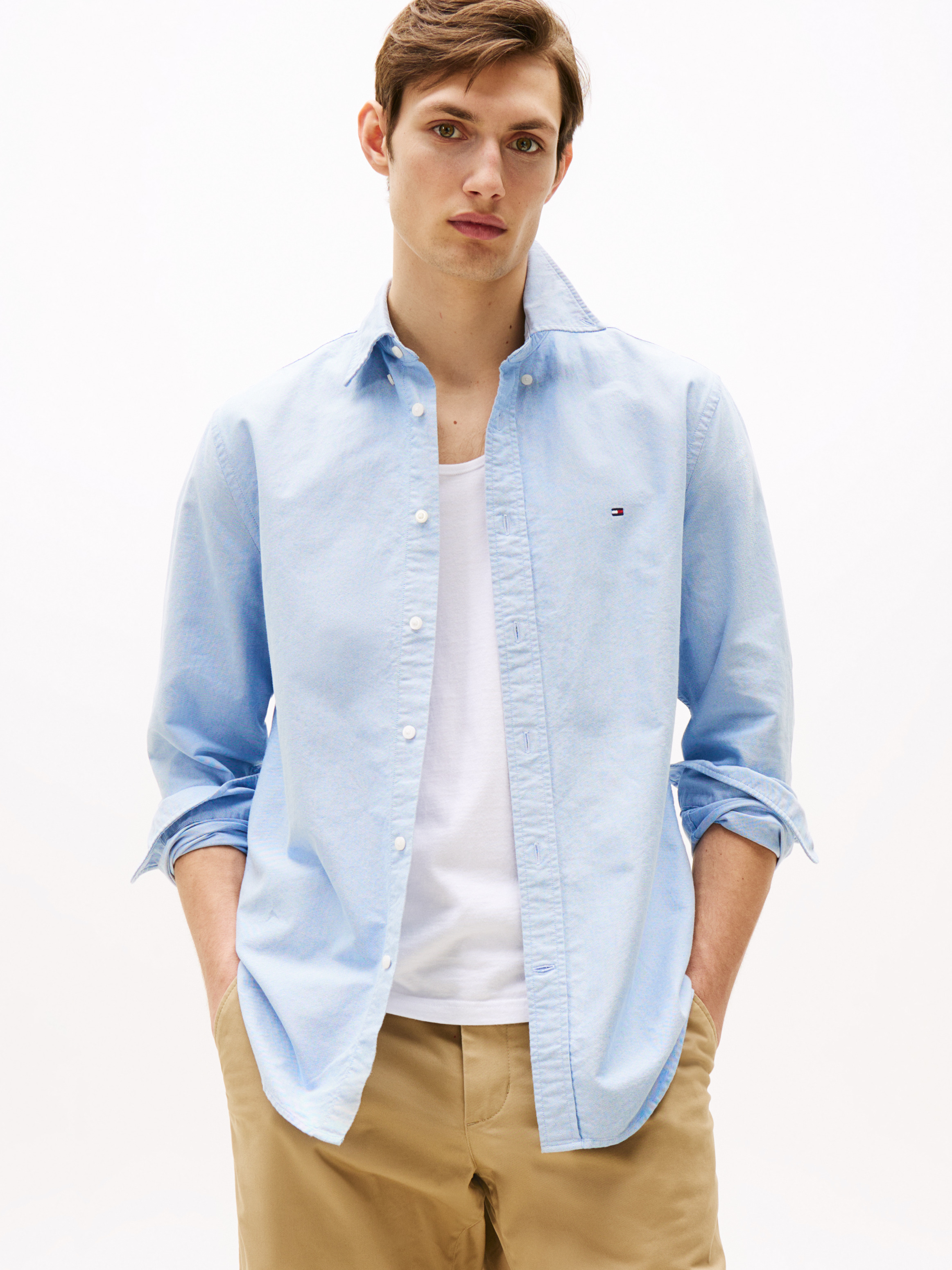 Heritage Regular Fit Oxford Shirt