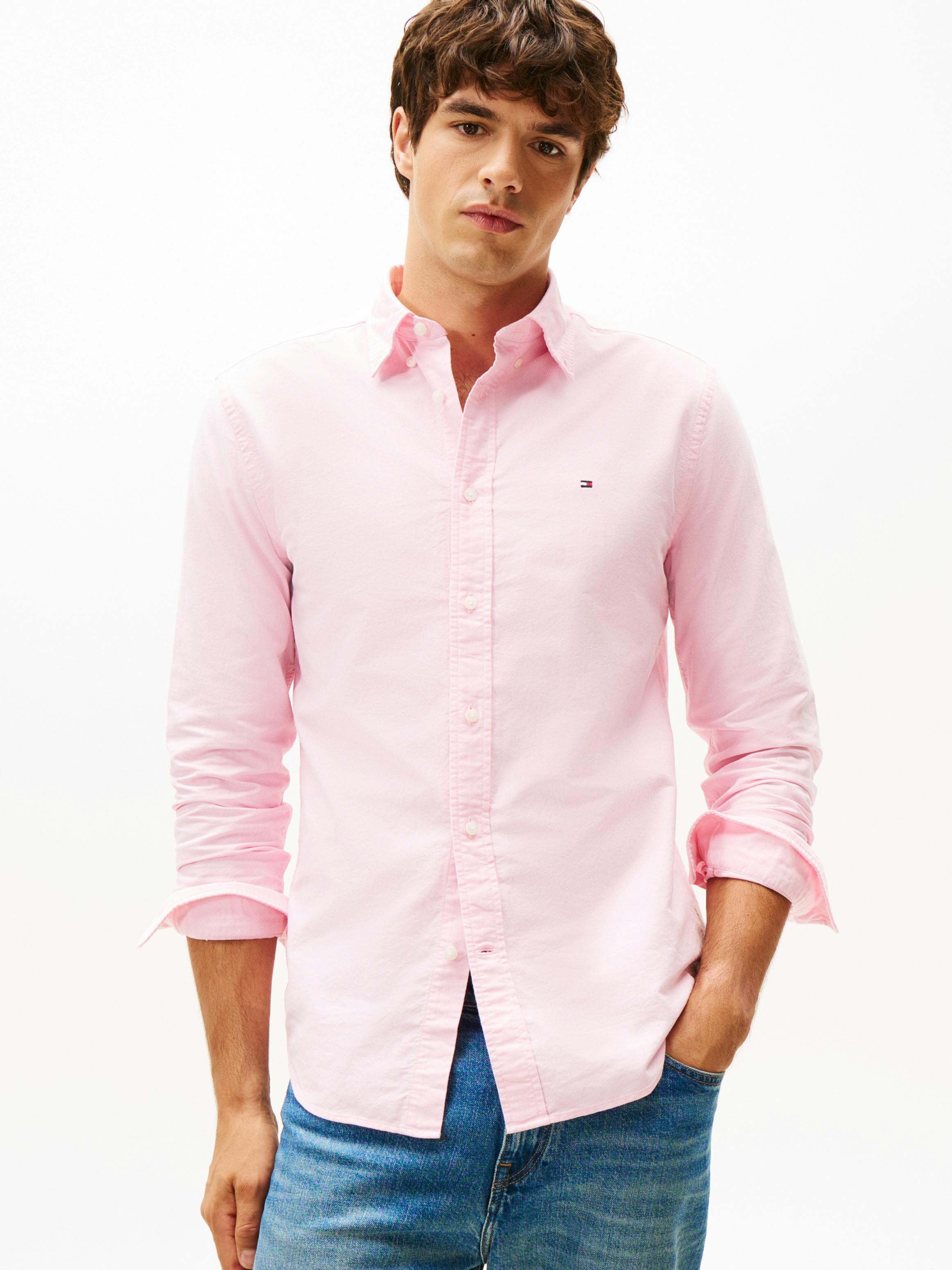 Heritage Regular Fit Oxford Shirt | Shirts | Tommy Hilfiger