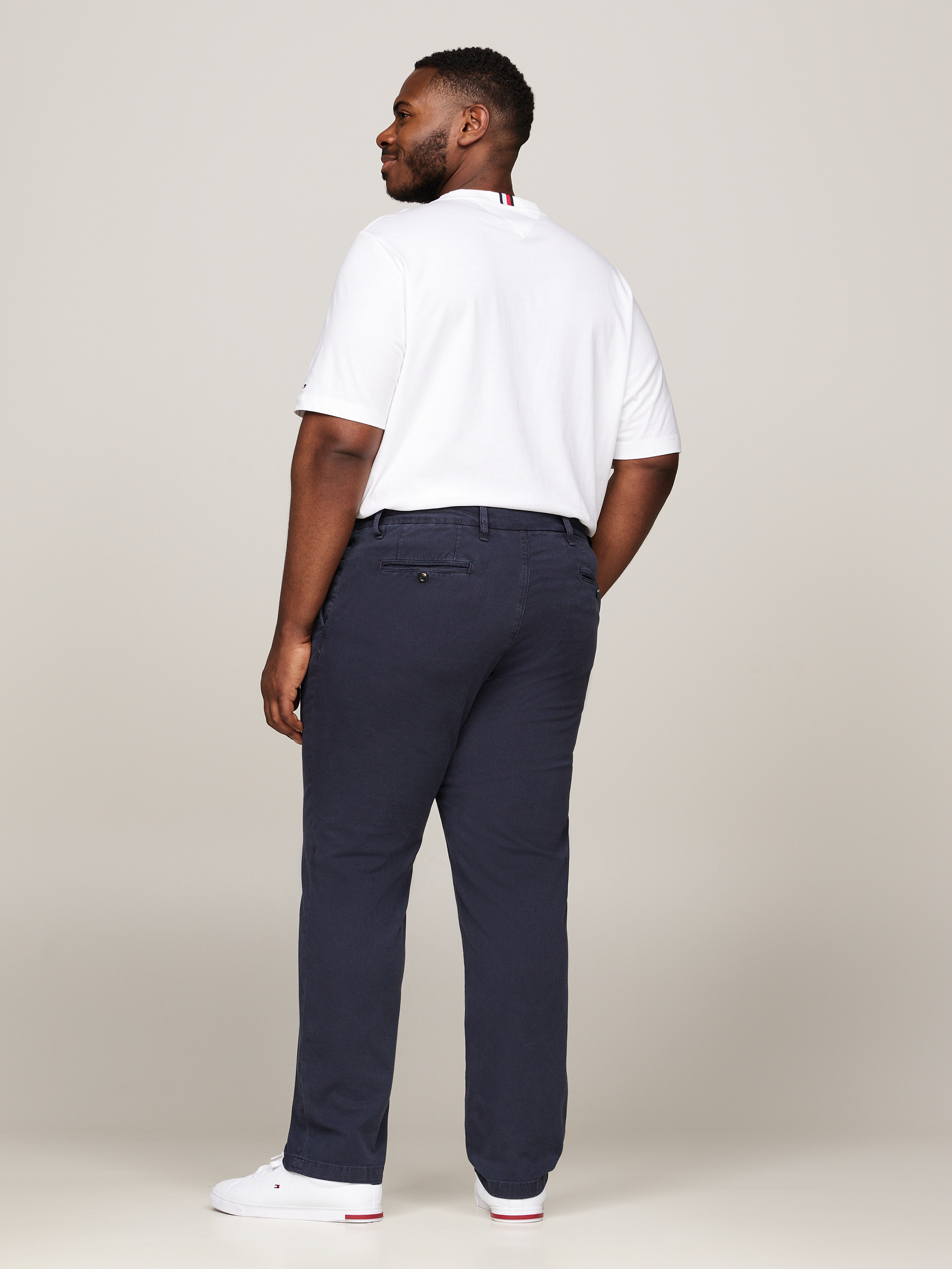 Plus Madison Comfort Straight Garment Dyed Chinos | Pants | Tommy