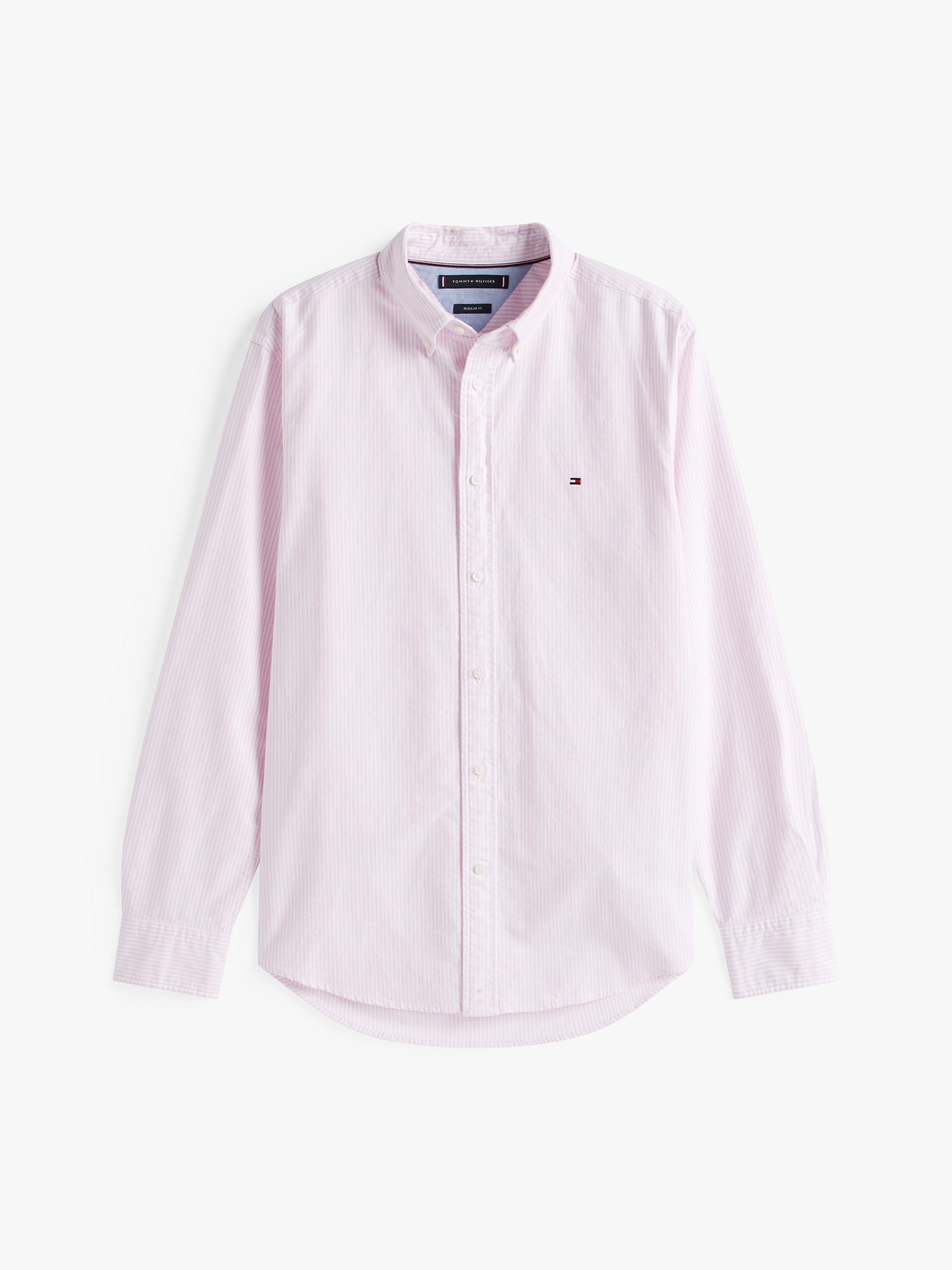 Heritage Stripe Regular Fit Oxford Shirt | Shirts | Tommy Hilfiger