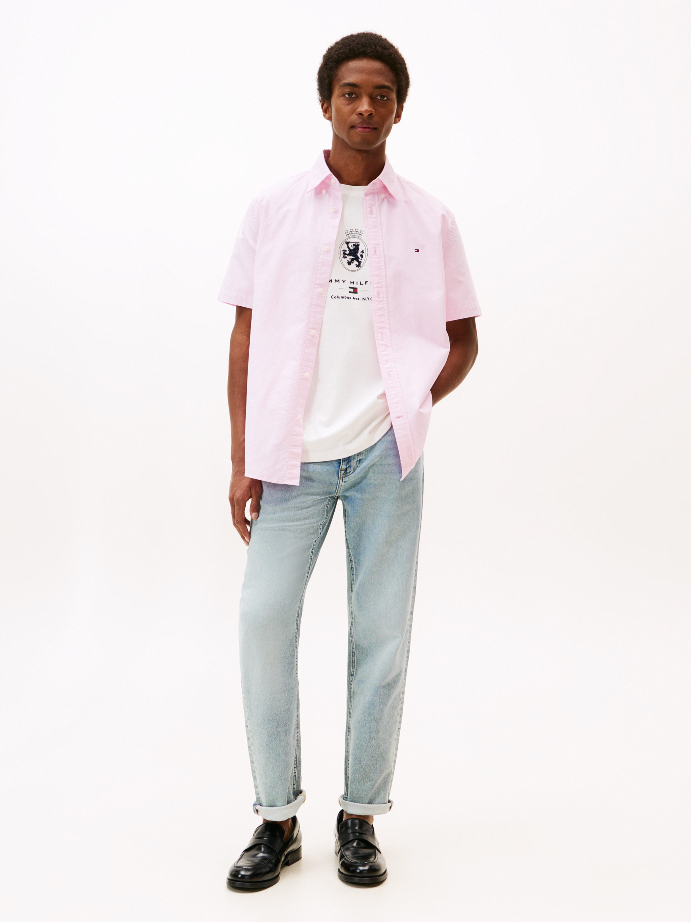 Heritage Oxford Regular Fit Shirt | Shirts | Tommy Hilfiger