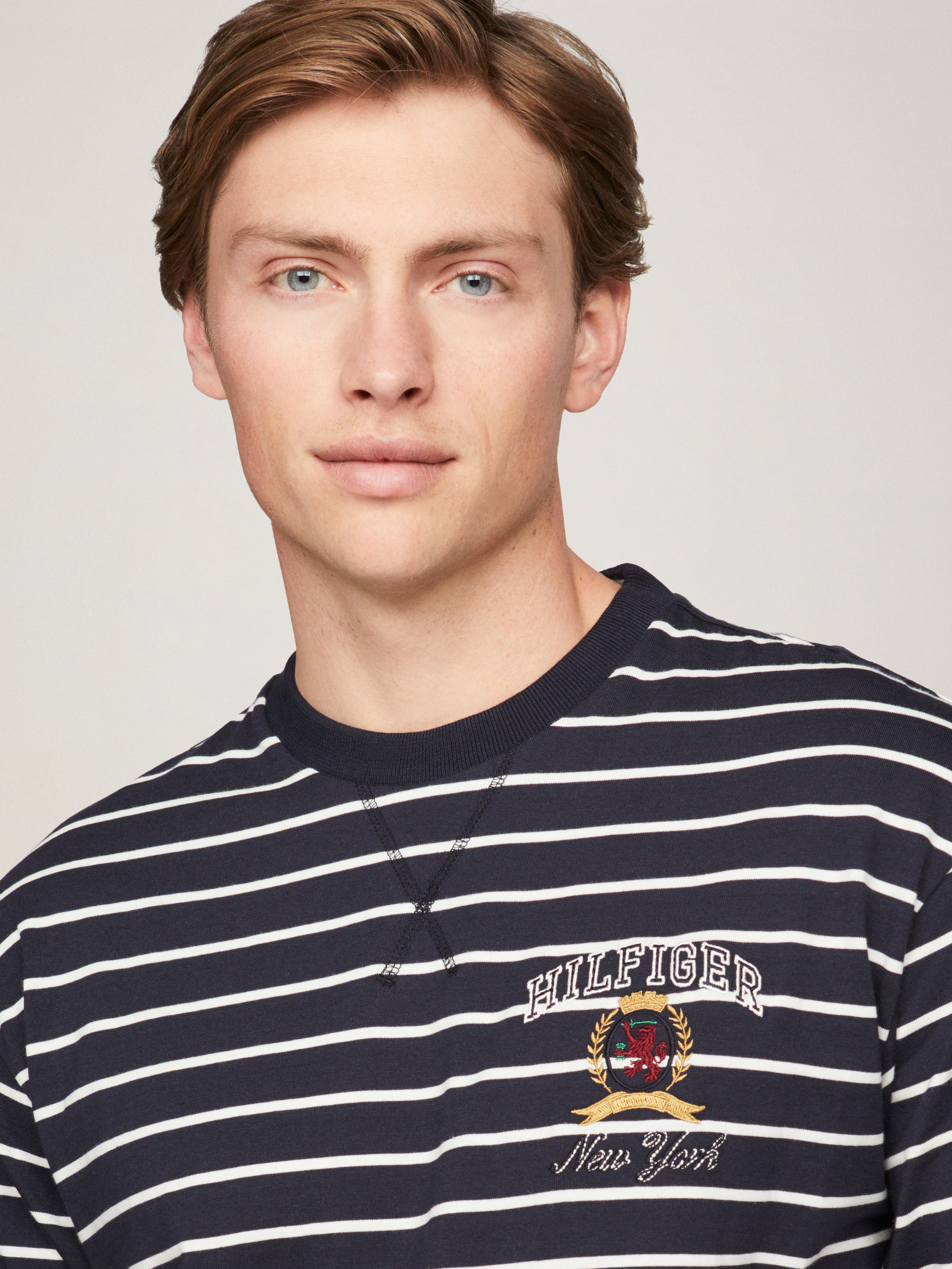 stripe star tシャツ　archive Breton Stripe Archive Tee | T-Shirts | Tommy Hilfiger