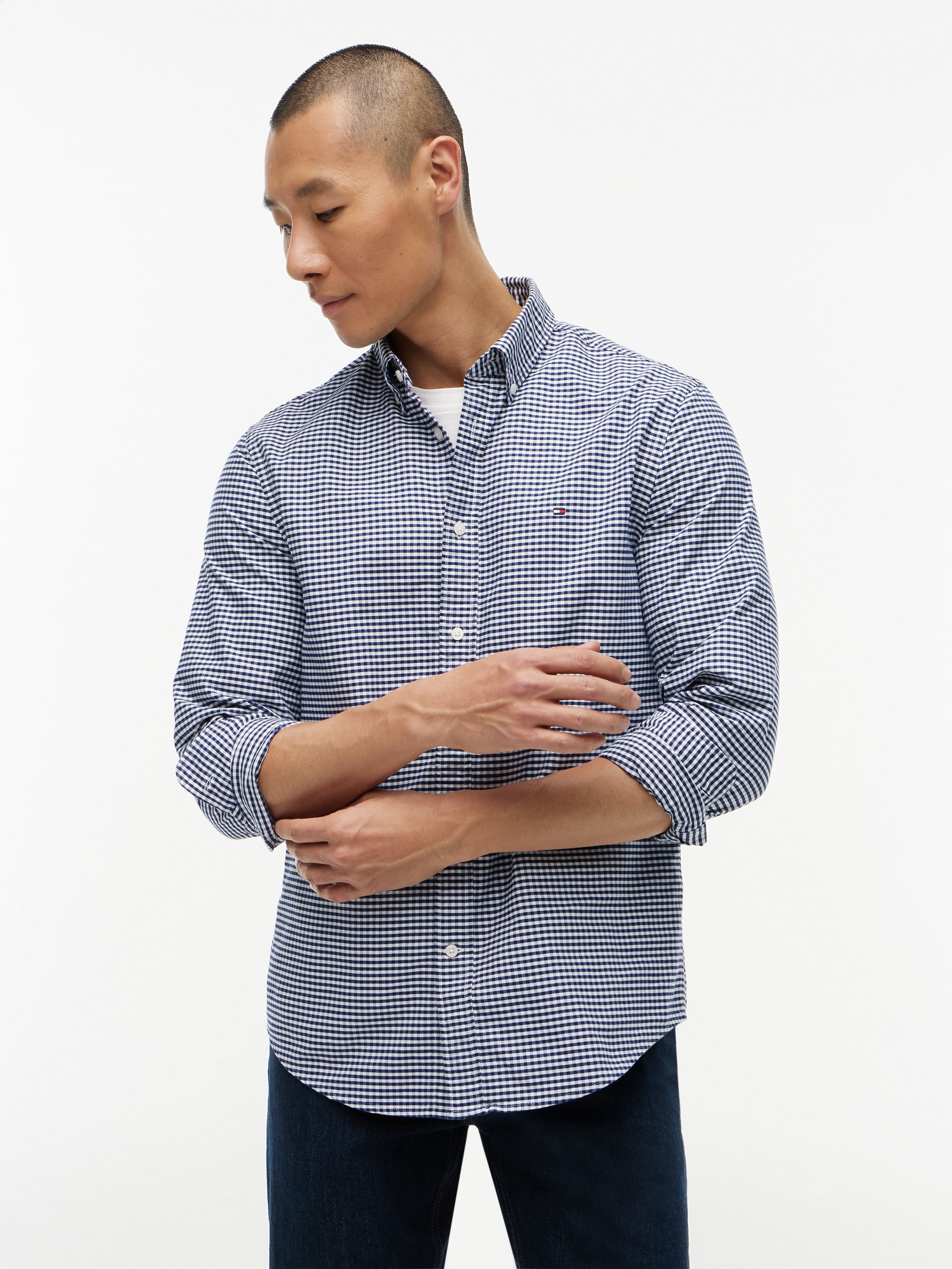 Heritage Gingham Regular Fit Oxford Shirt