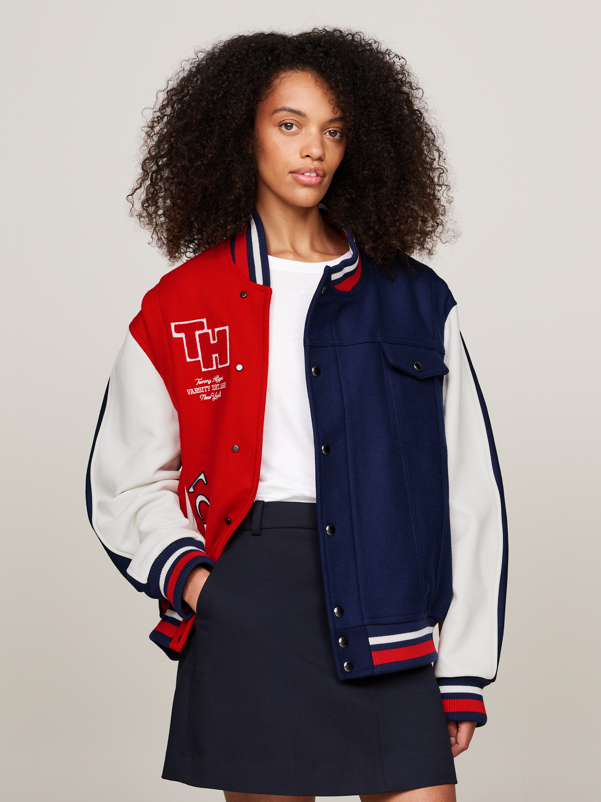 Tommy hilfiger f1 jacket sales