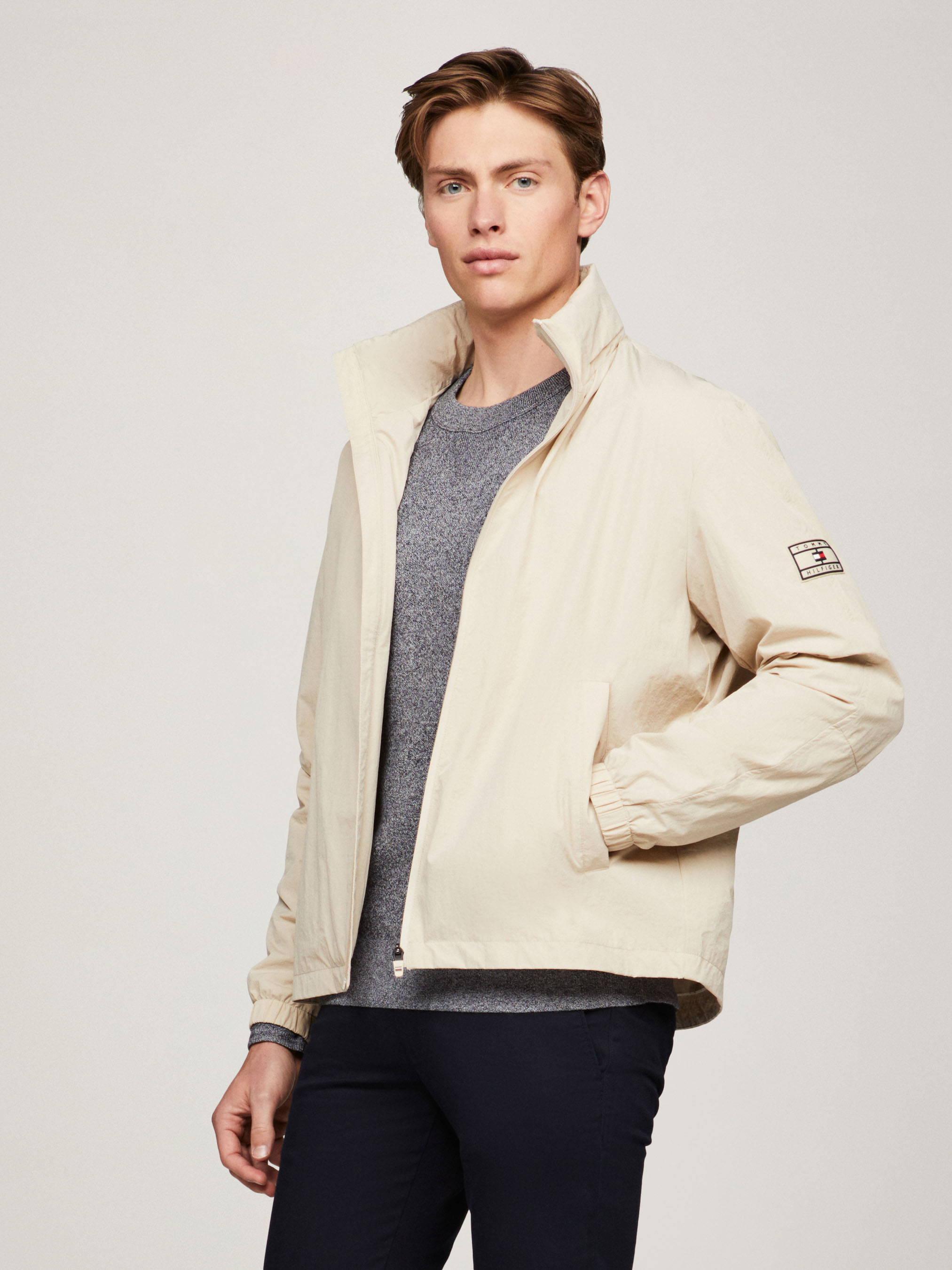 Light Weight Hooded Jacket Coats Jackets Tommy Hilfiger