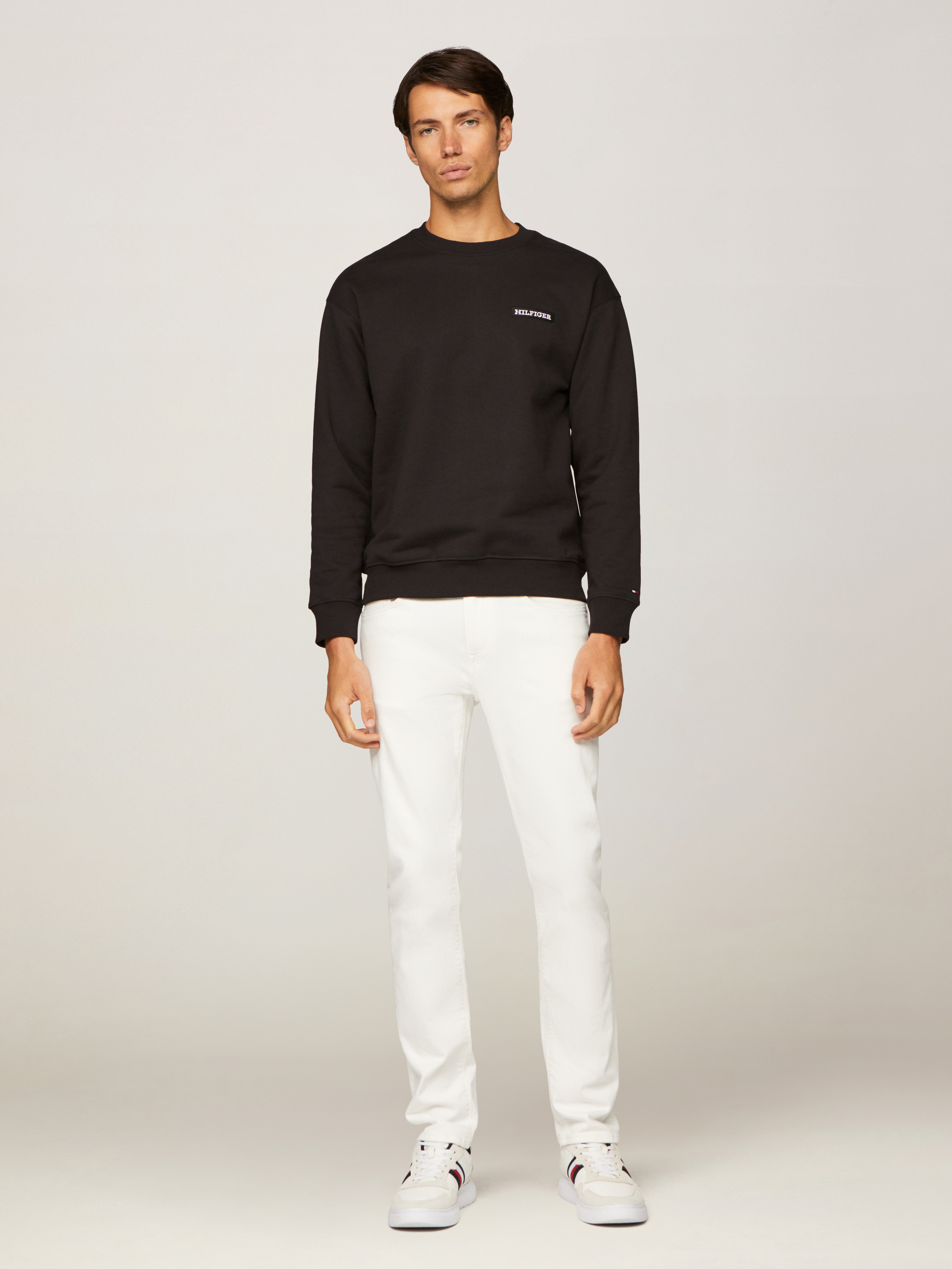 ☆ ☆ Small Monotype Twill Sweatshirt Small Monotype Twill Sweatshirt | Sweatshirts & Hoodies