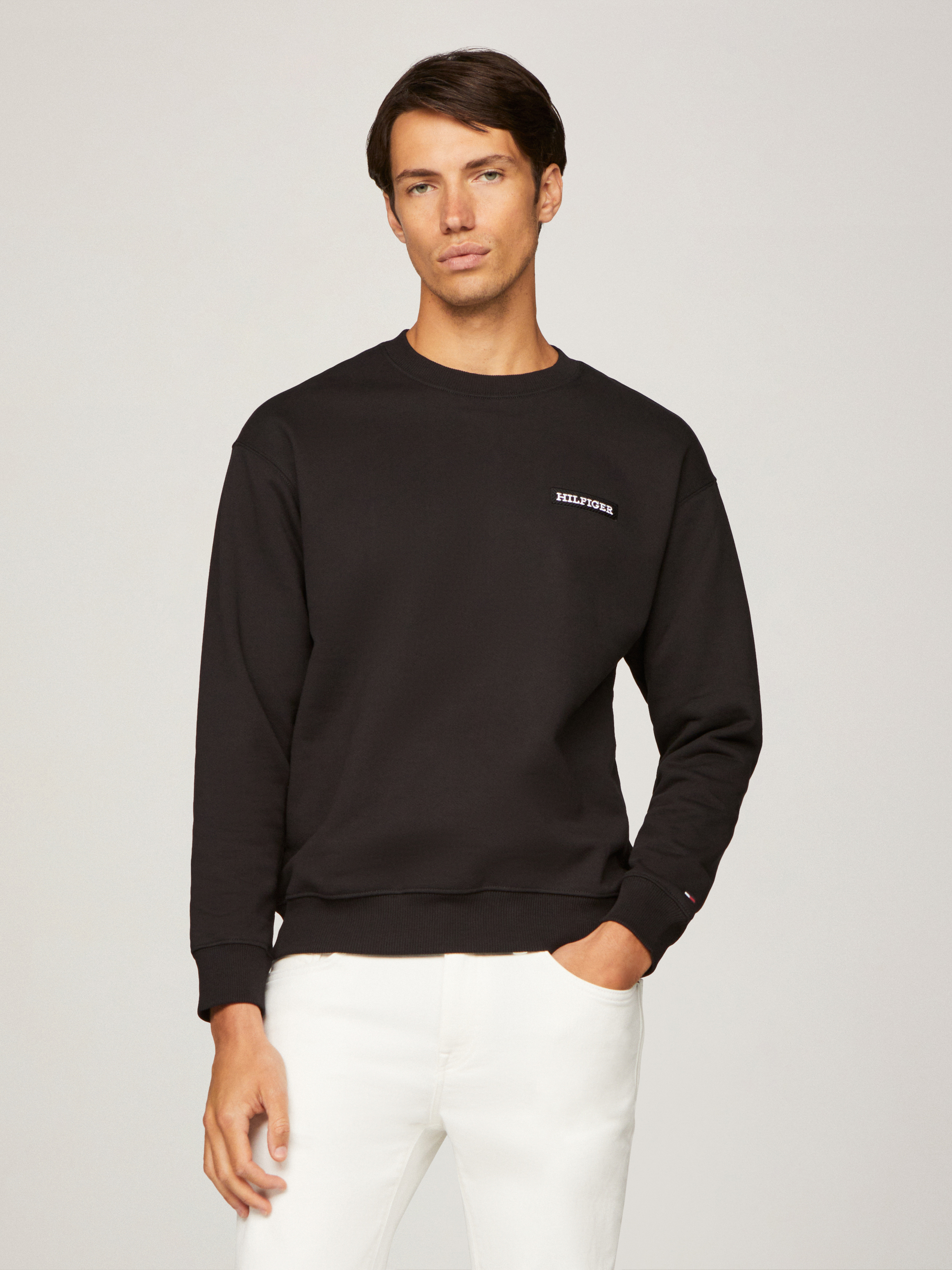 ☆ ☆ Small Monotype Twill Sweatshirt Small Monotype Twill Sweatshirt | Sweatshirts & Hoodies