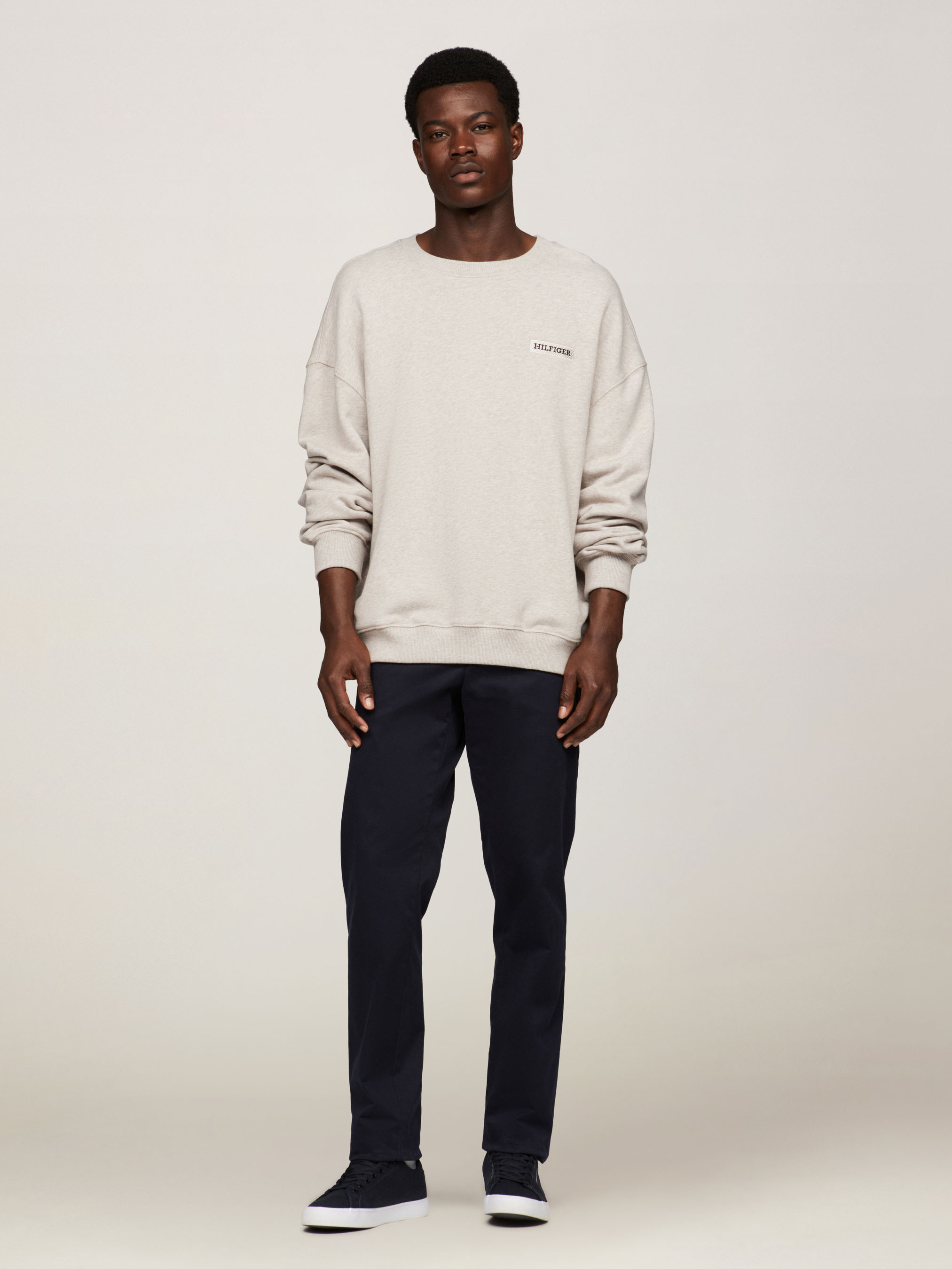 Monotype Twill Sweatshirt | Sweatshirts & Hoodies | Tommy