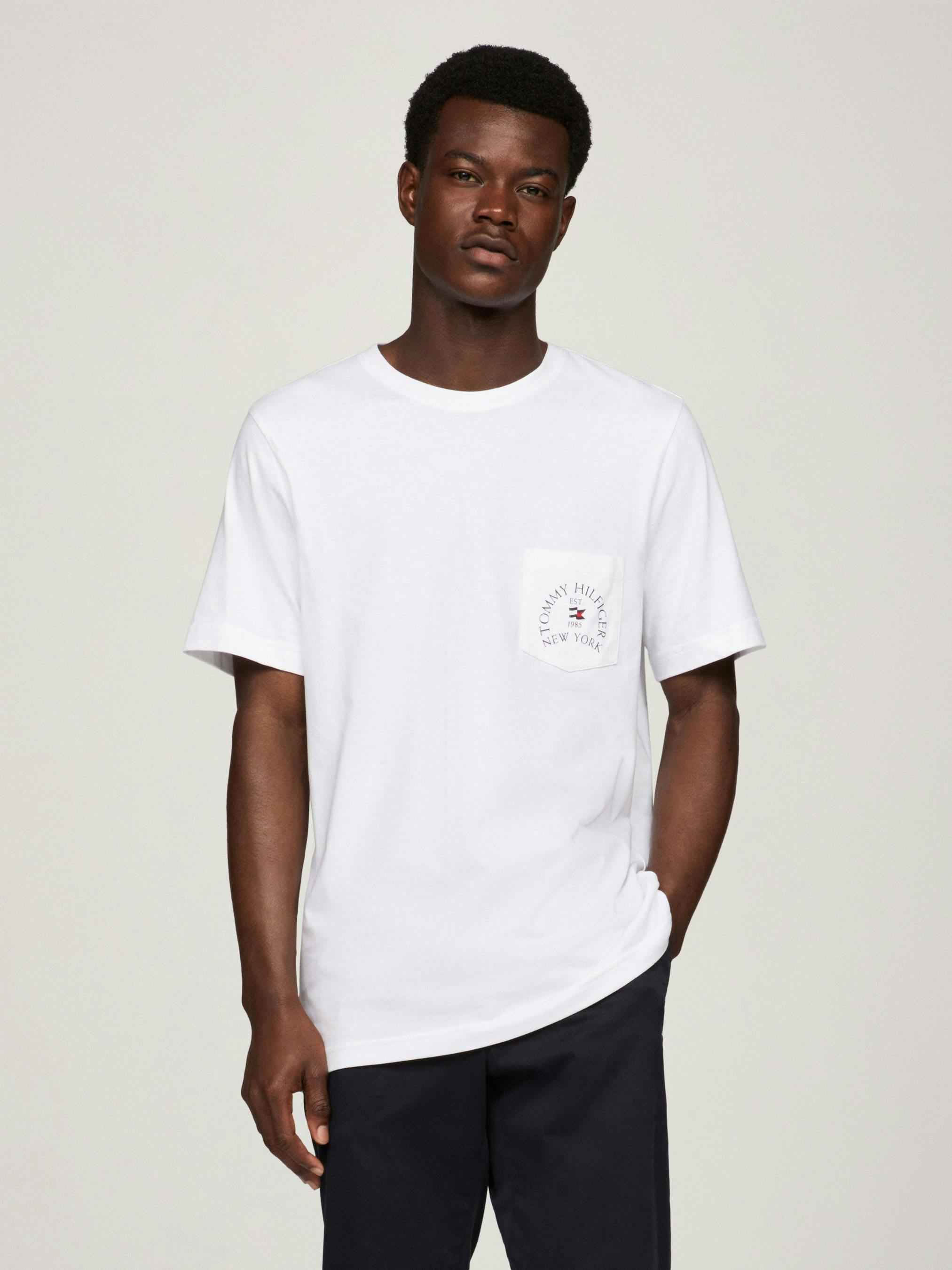 Hilfiger Arch Pocket Tee - Main Image