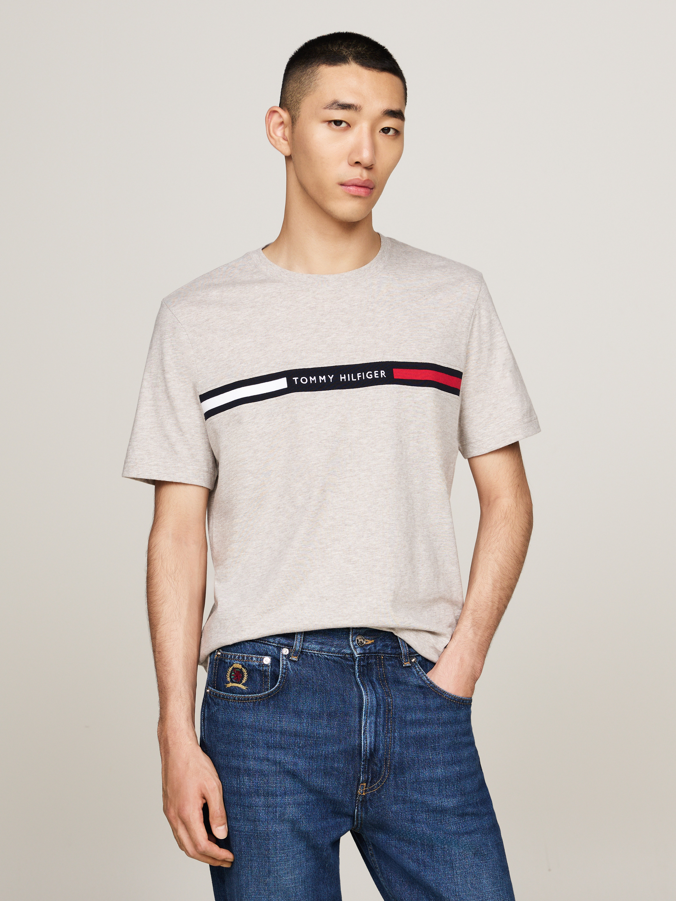 Allie Crew Neck T shirt T shirts Tommy Hilfiger