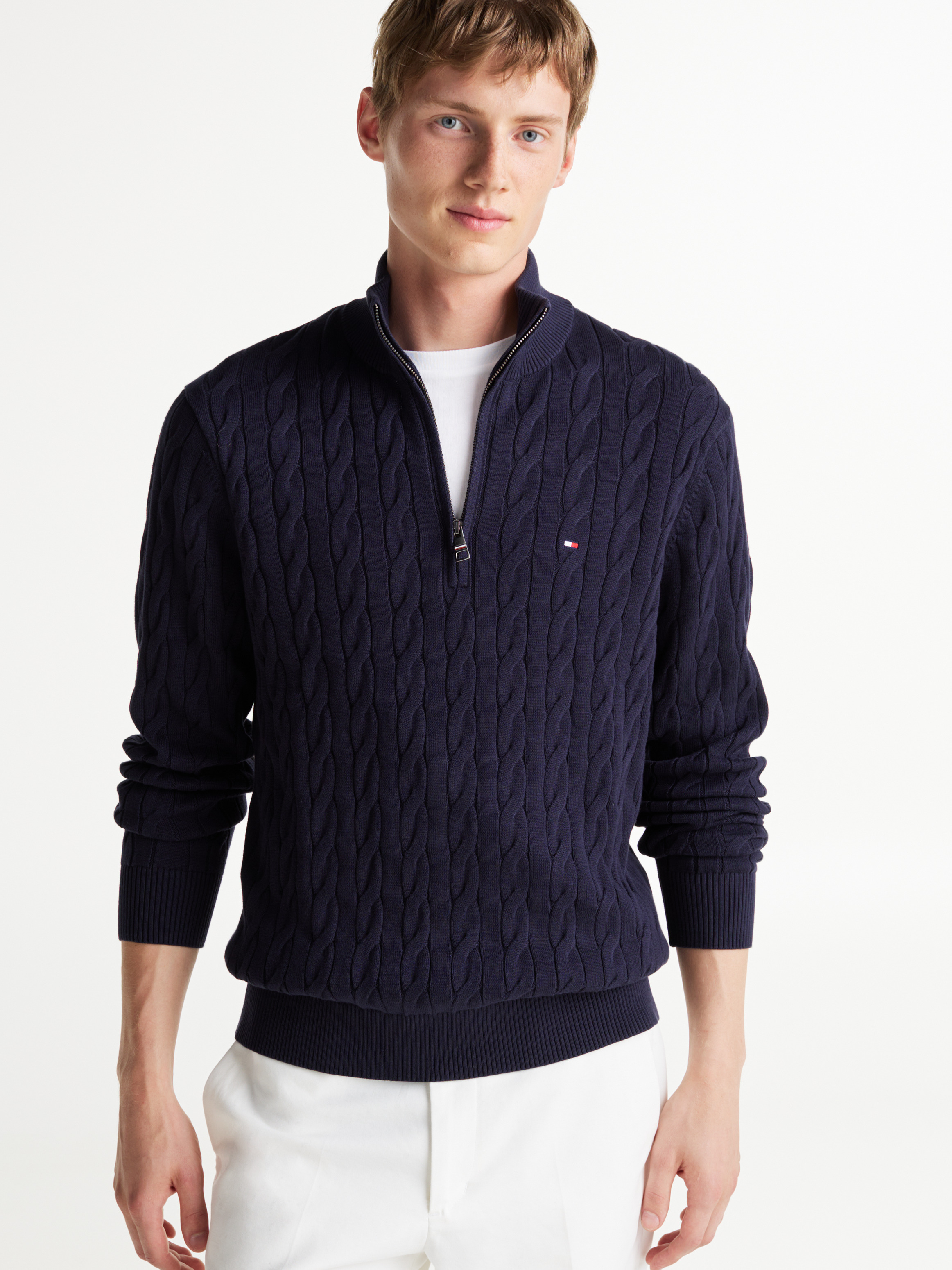 Men s Knitwear Tommy Hilfiger New Zealand